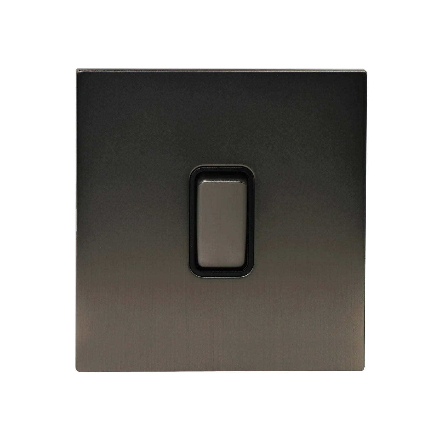 1 Gang 2 Way Switch – Rocker Button – Stainless Steel