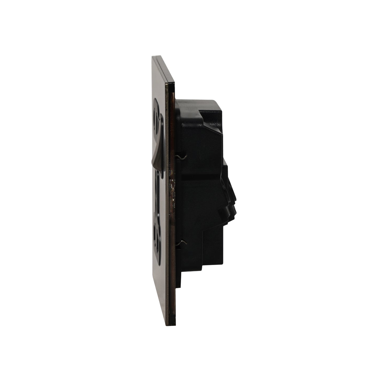 Single 5-Pin Socket 13A – On/Off – Stainless Steel