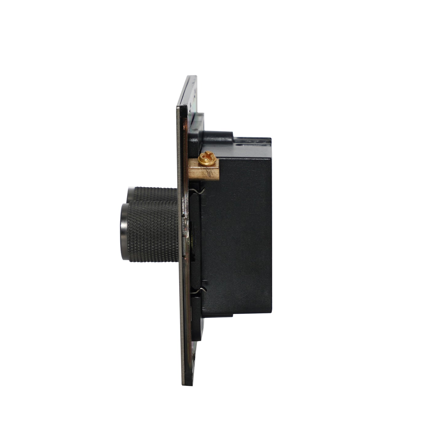 Double Light Dimmer – 2 x 500W Each – Stainless Steel