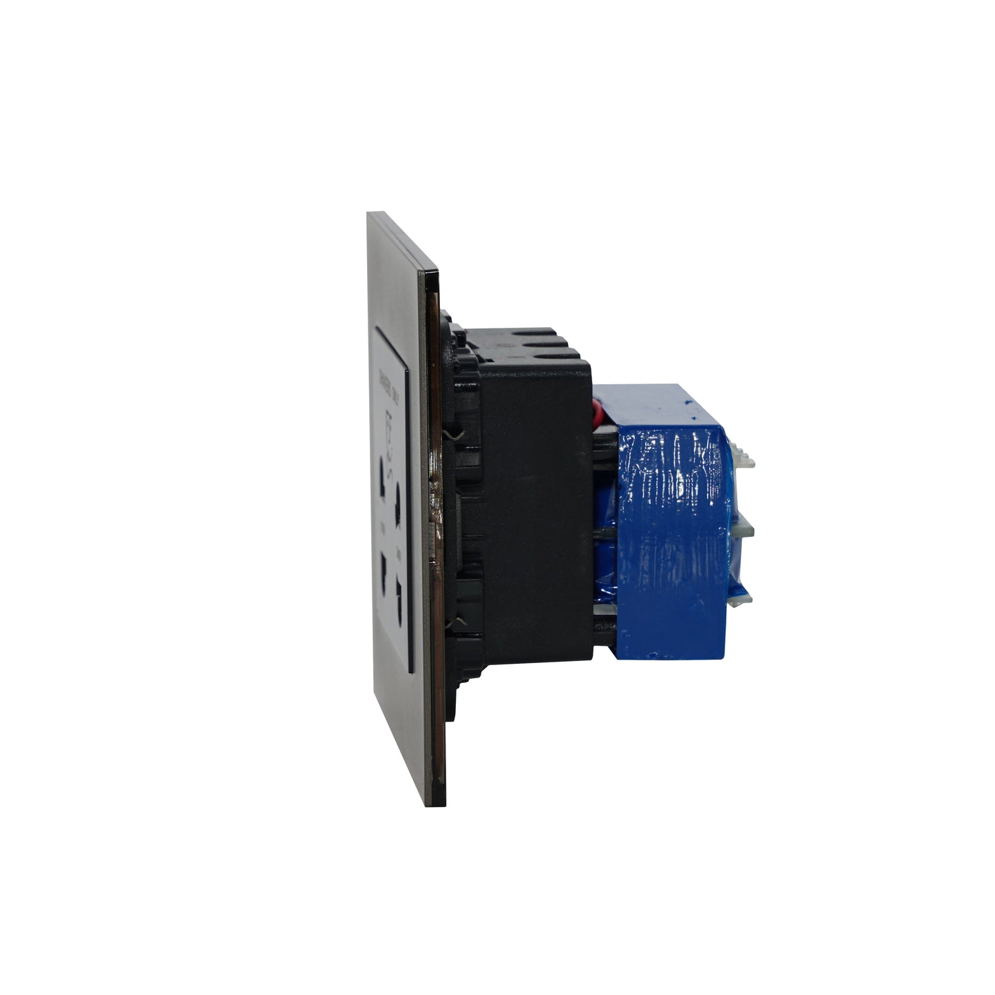 Shaver Socket – Stainless Steel