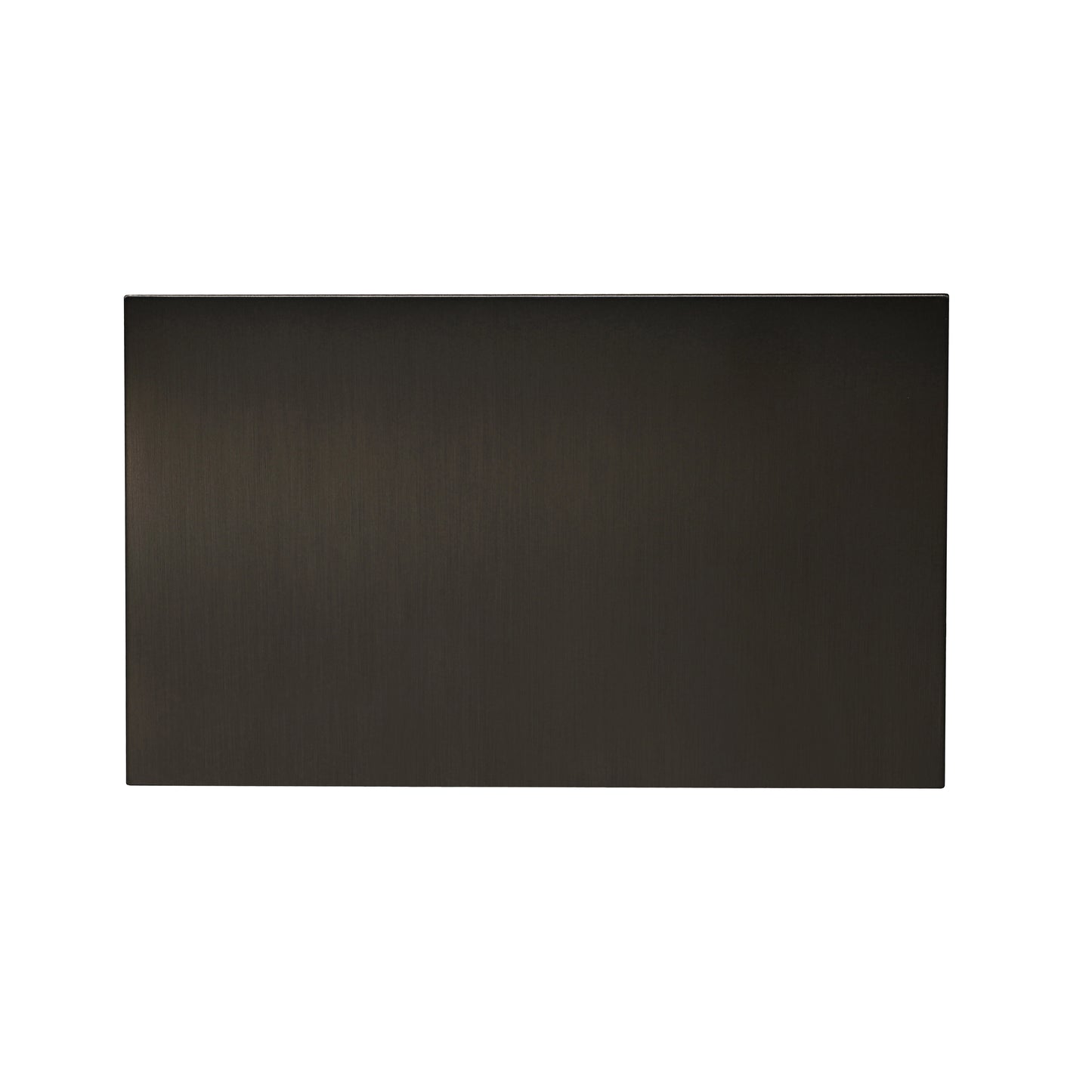 Blank Plate 3×6 – Stainless Steel