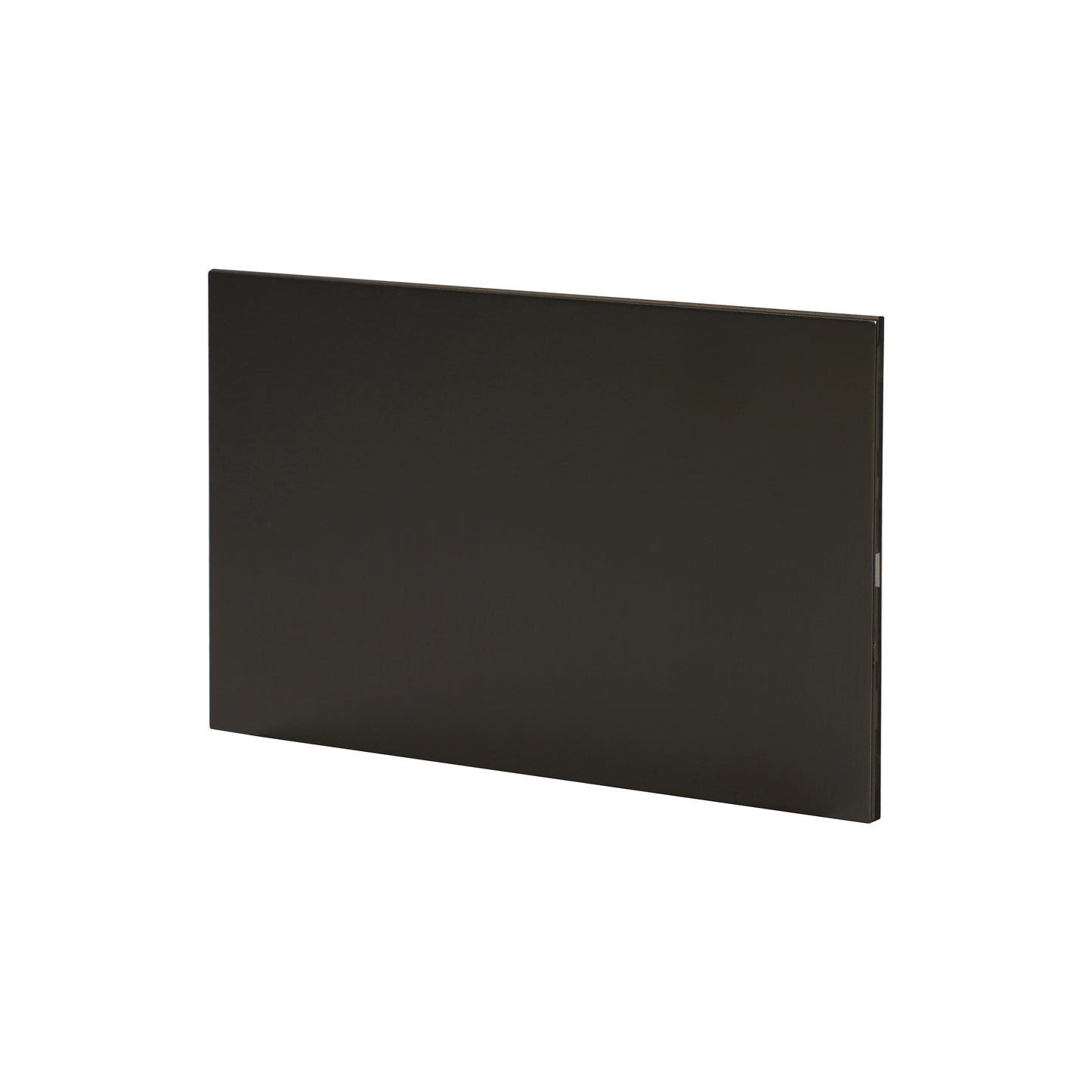 Blank Plate 3×6 – Stainless Steel