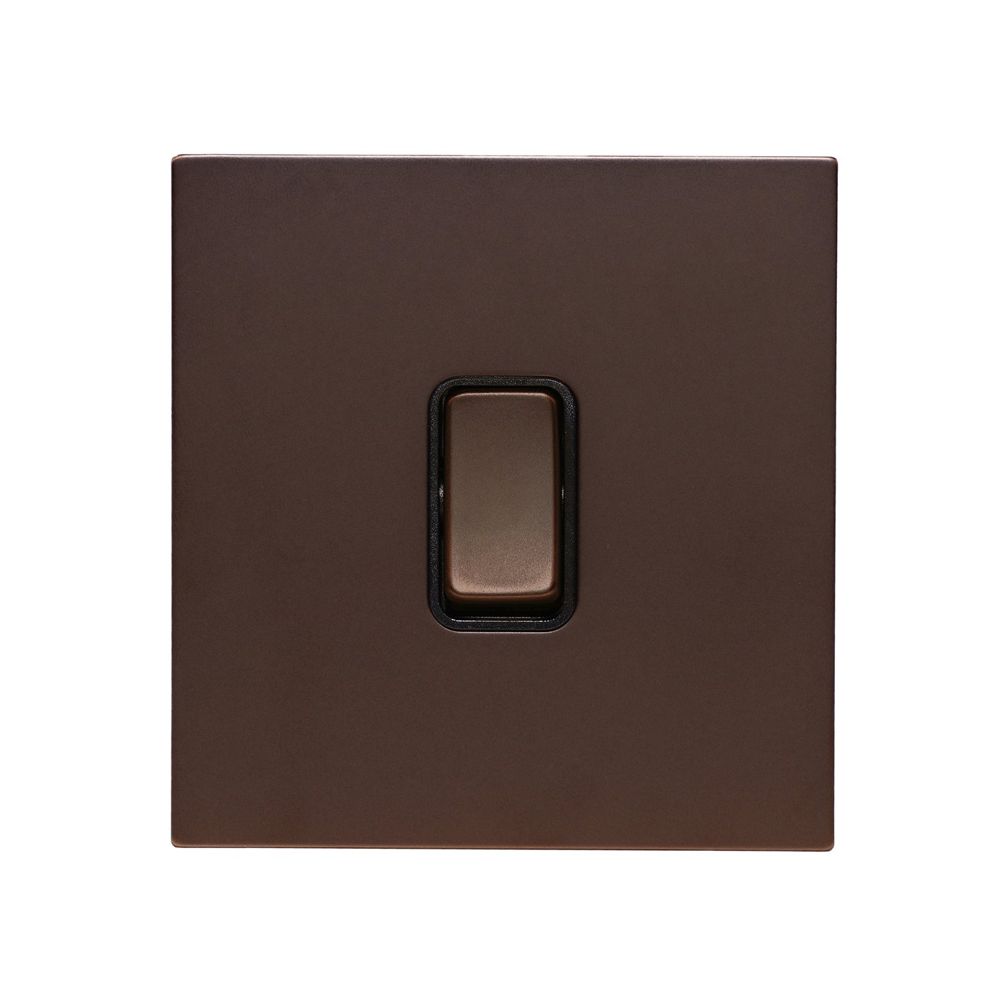 1 Gang 2 Way Switch – Rocker Button – Stainless Steel