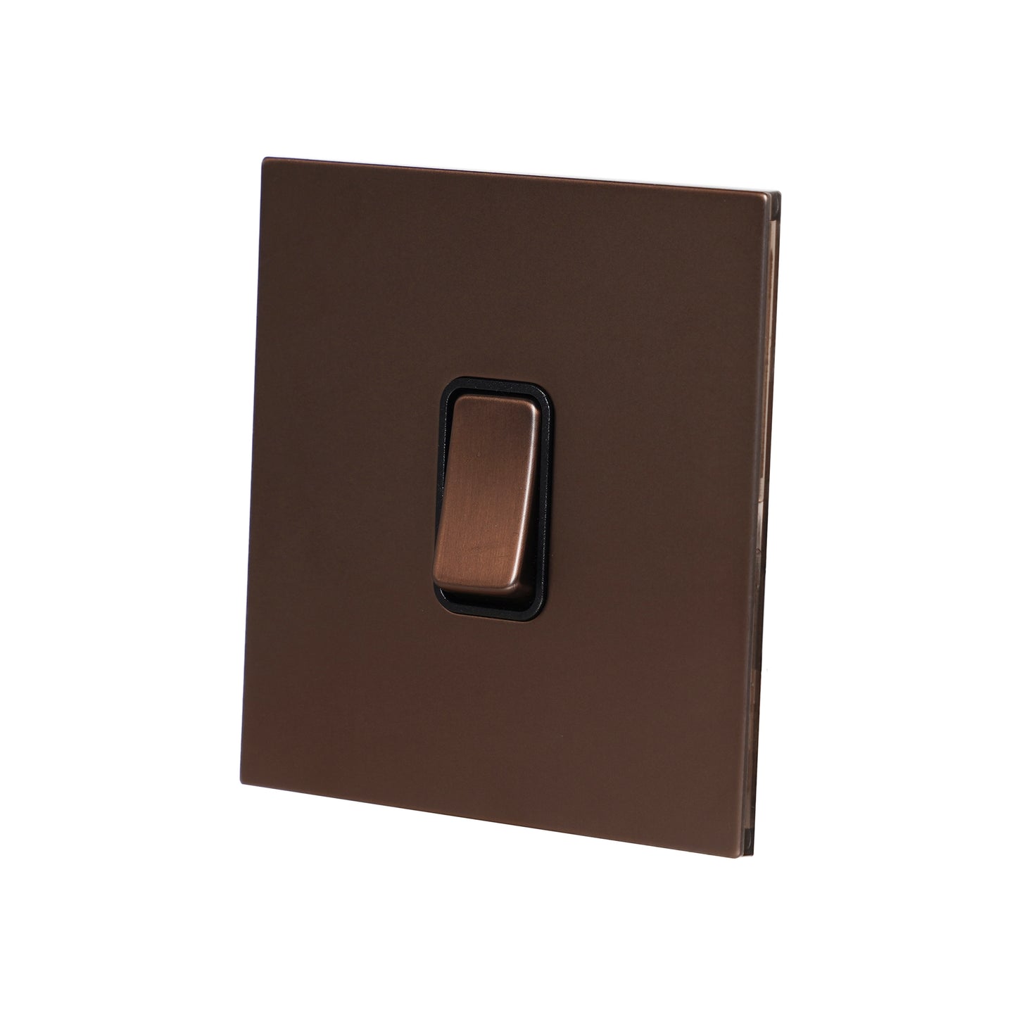 1 Gang 2 Way Switch – Rocker Button – Stainless Steel