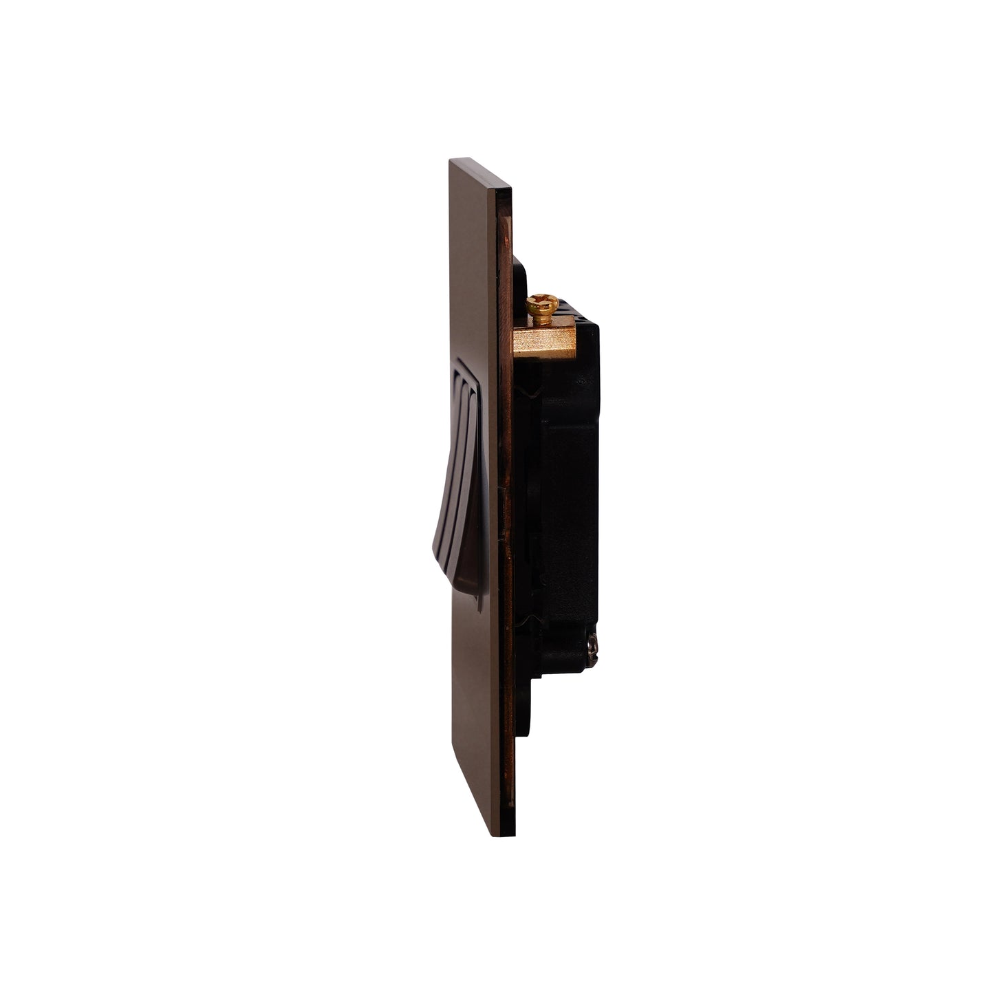 3 Gang 2 Way Switch – Rocker Button – Stainless Steel