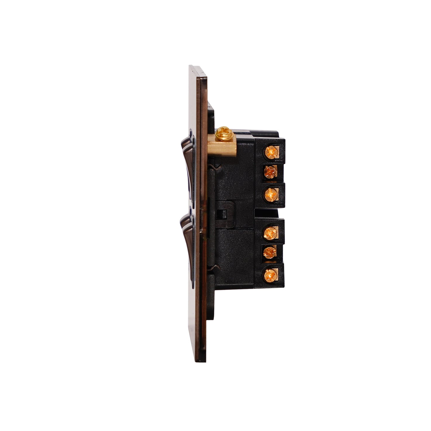 4 Gang 2 Way Switch (86) – Rocker Button – Stainless Steel
