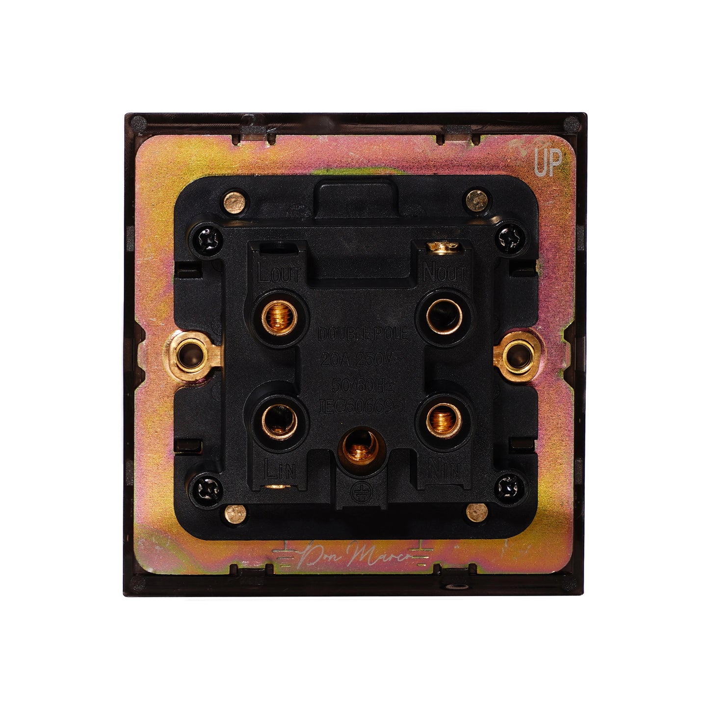 45A Switch – Rocker Button – Stainless Steel