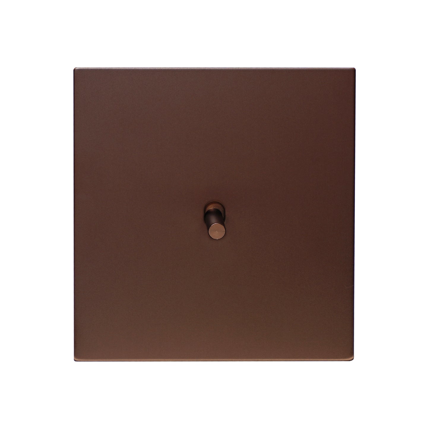 1 Gang Intermediate Switch – Plain Toggle – Stainless Steel / Copper