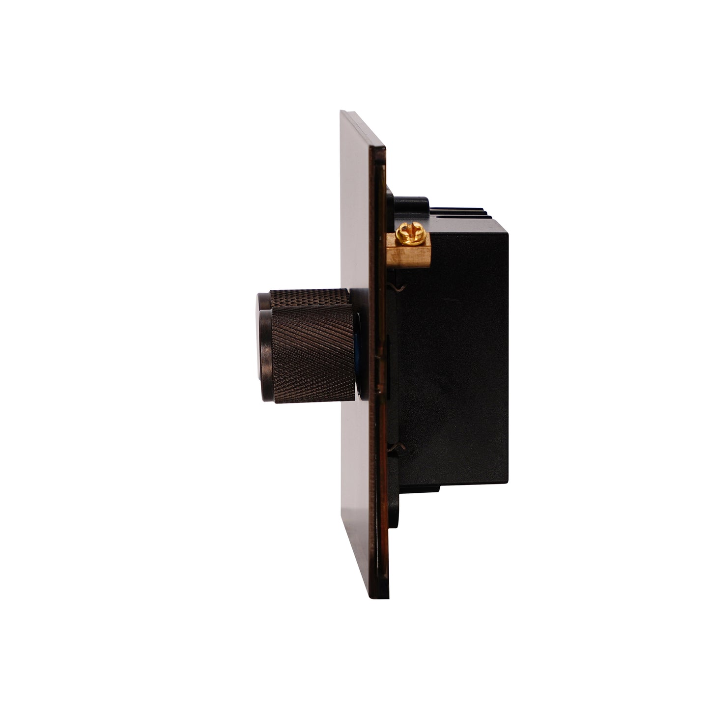 Double Light Dimmer – 2 x 500W Each – Stainless Steel