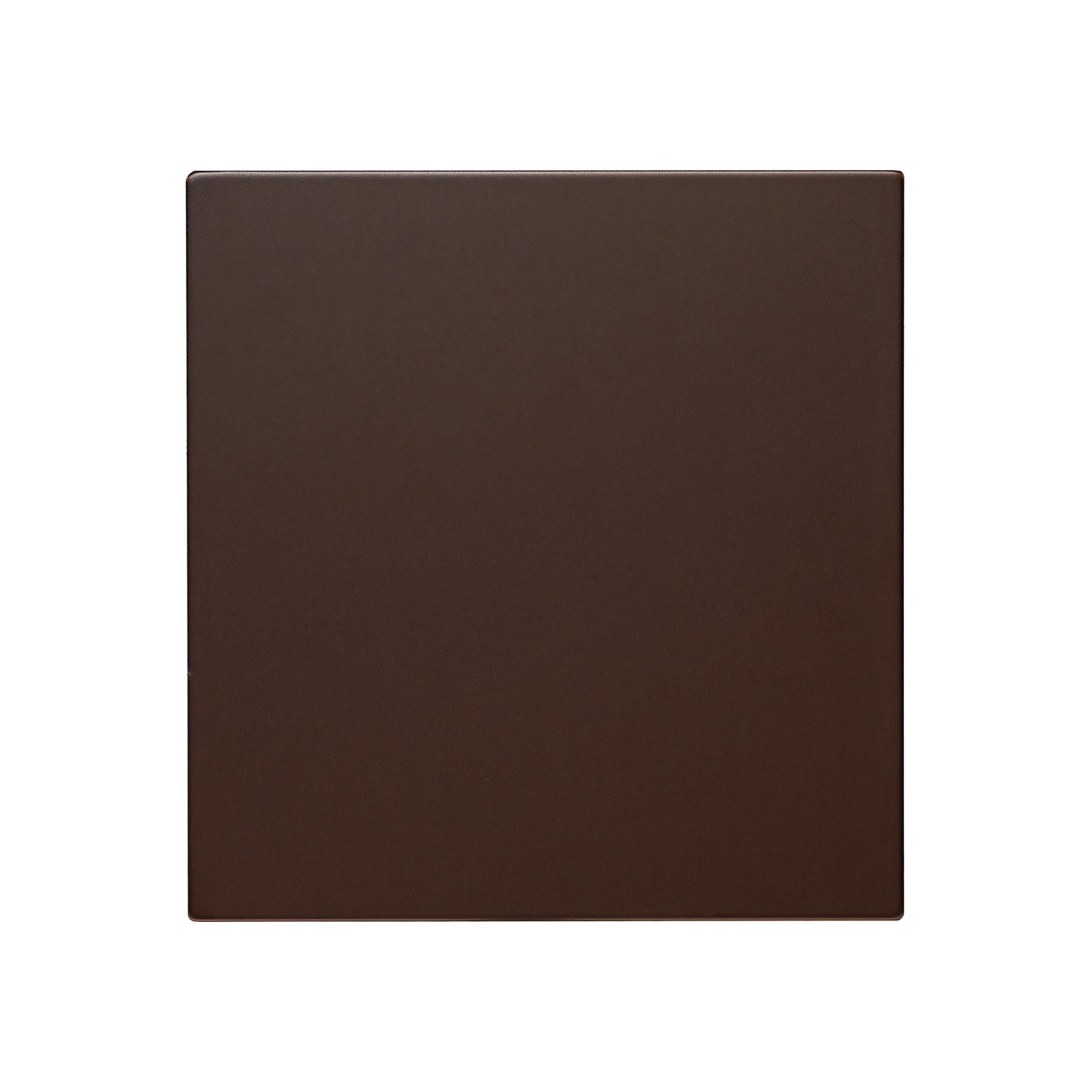 Blank Plate 3×3 – Stainless Steel