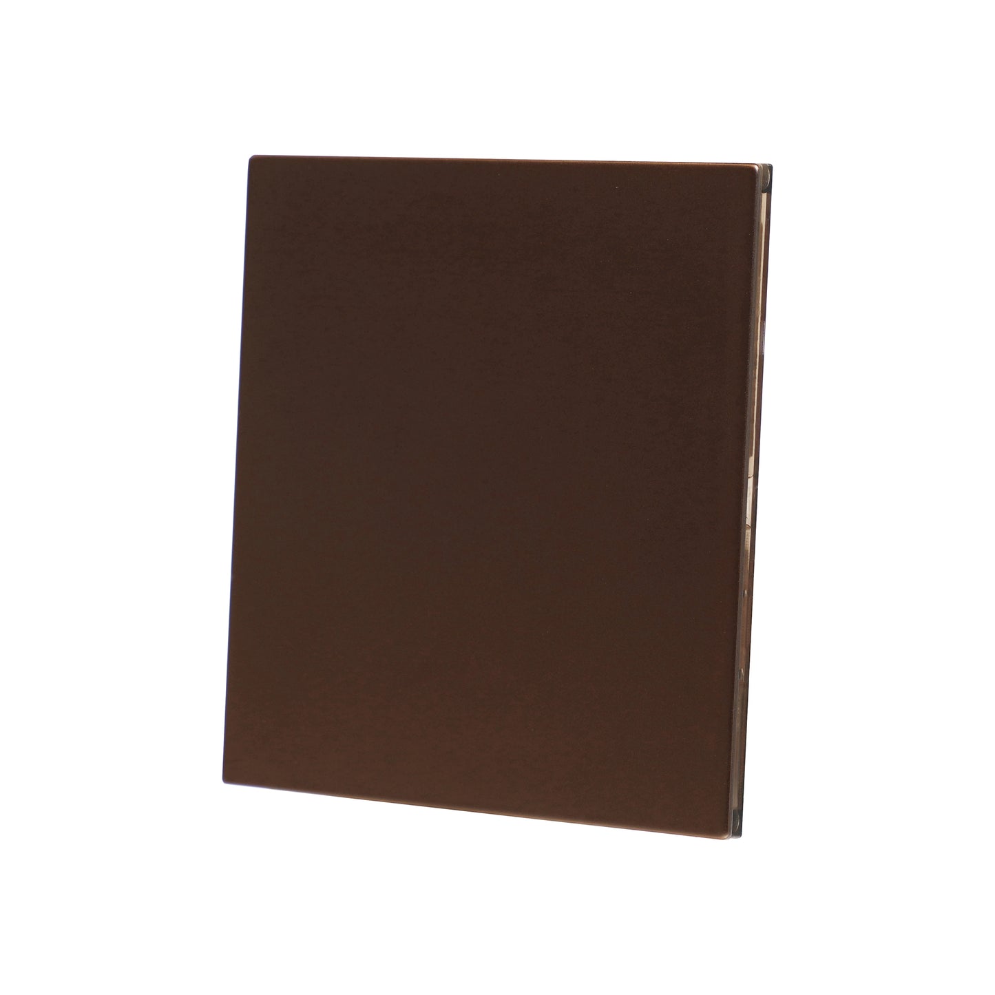 Blank Plate 3×3 – Stainless Steel
