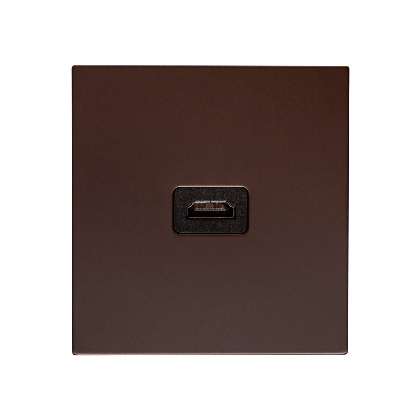 Single HDMI – Stainless Steel