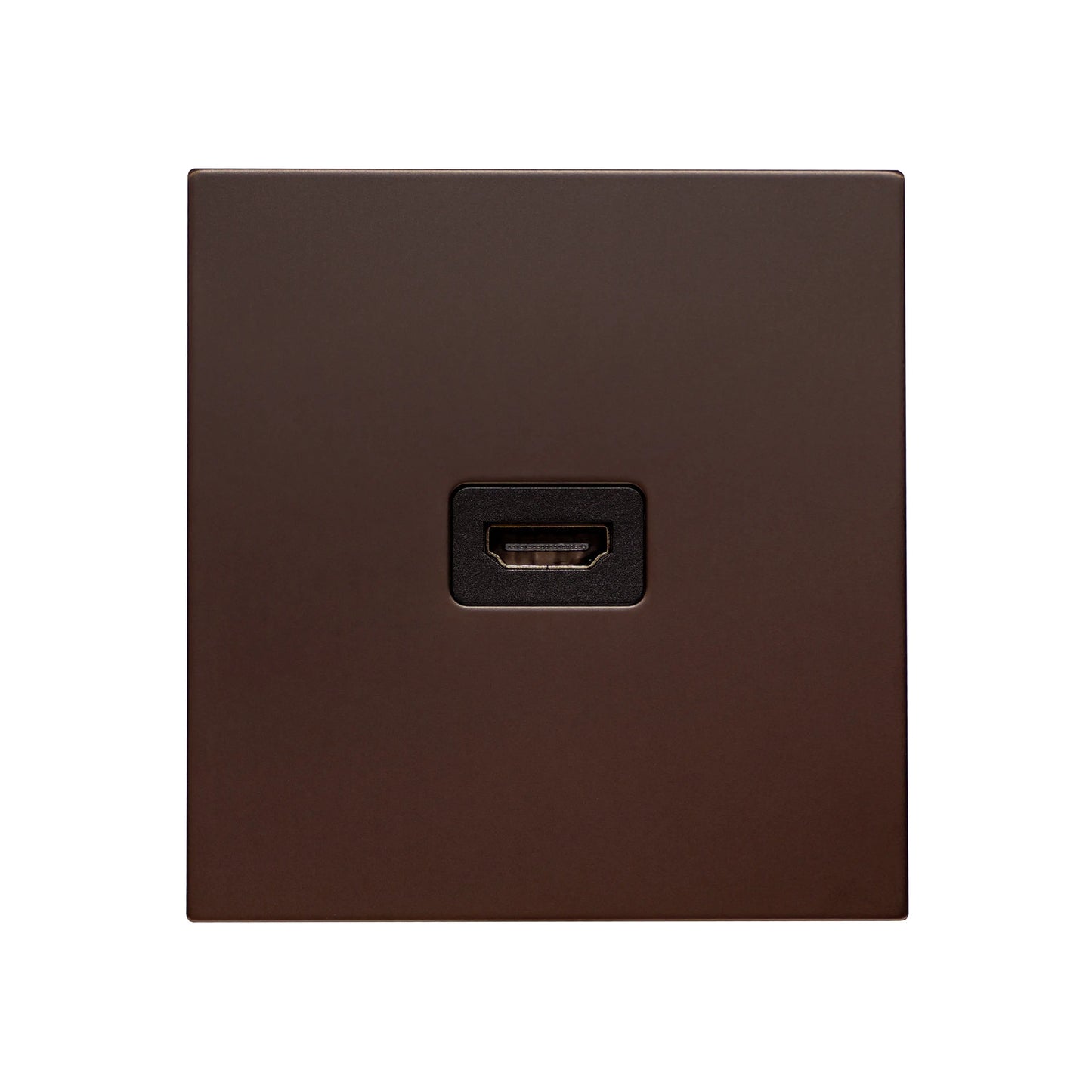 Single HDMI – Stainless Steel