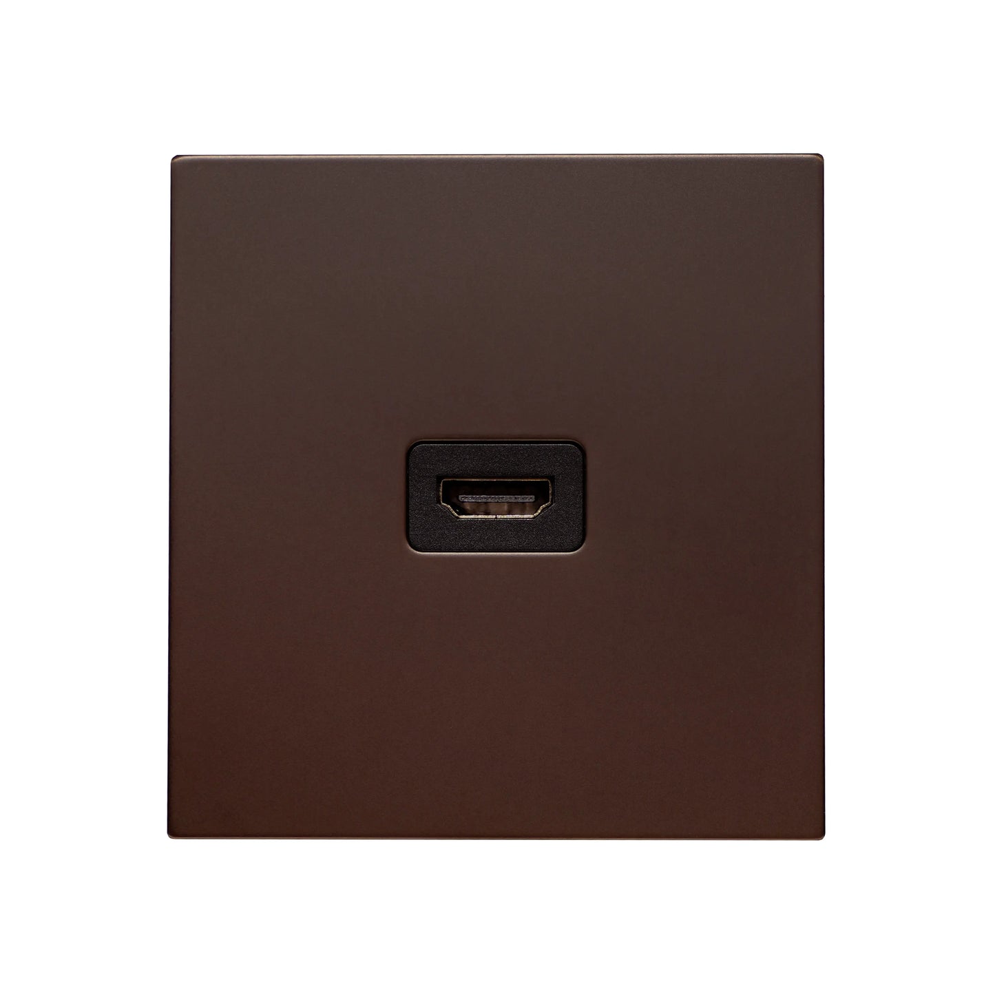 Single HDMI – Stainless Steel
