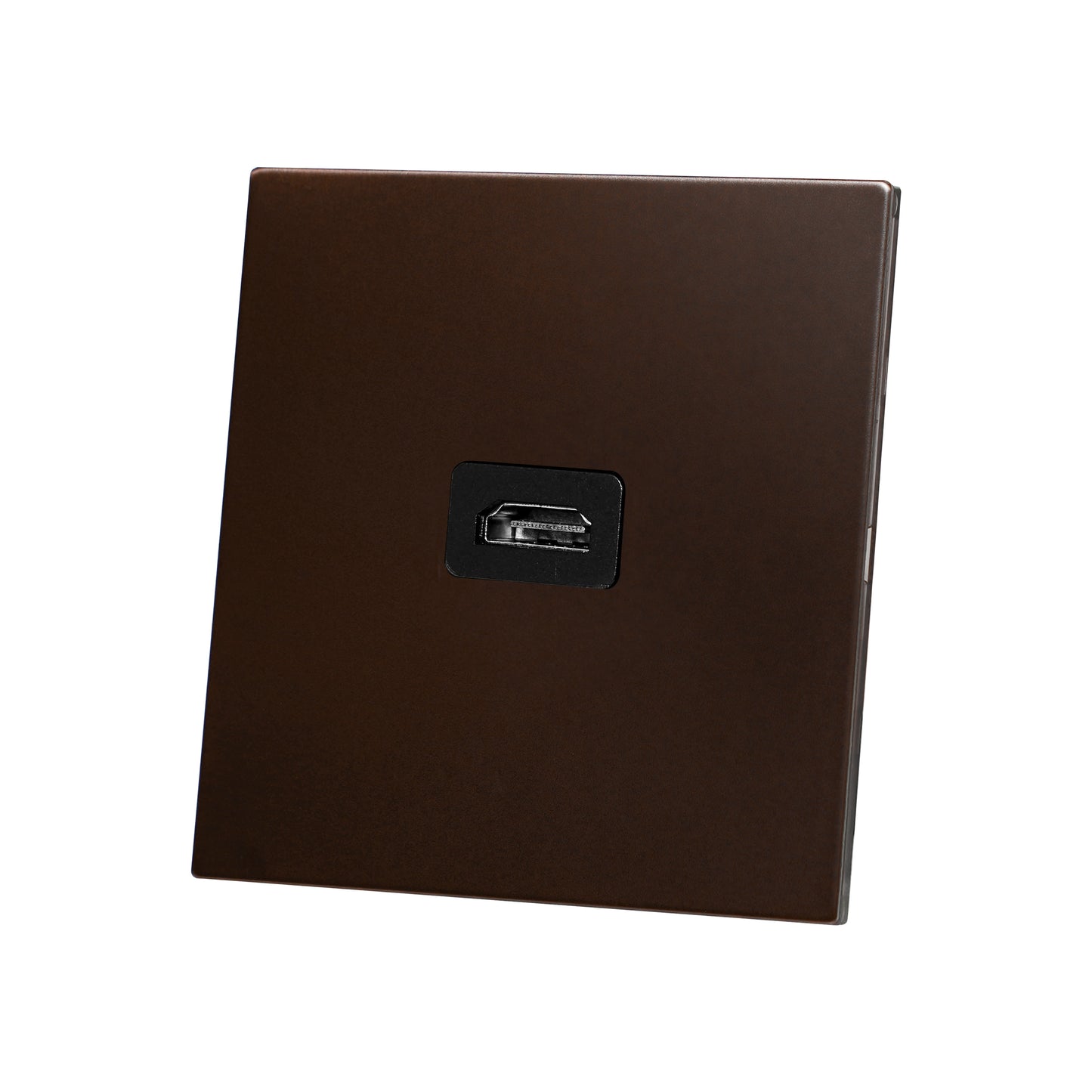 Single HDMI – Stainless Steel