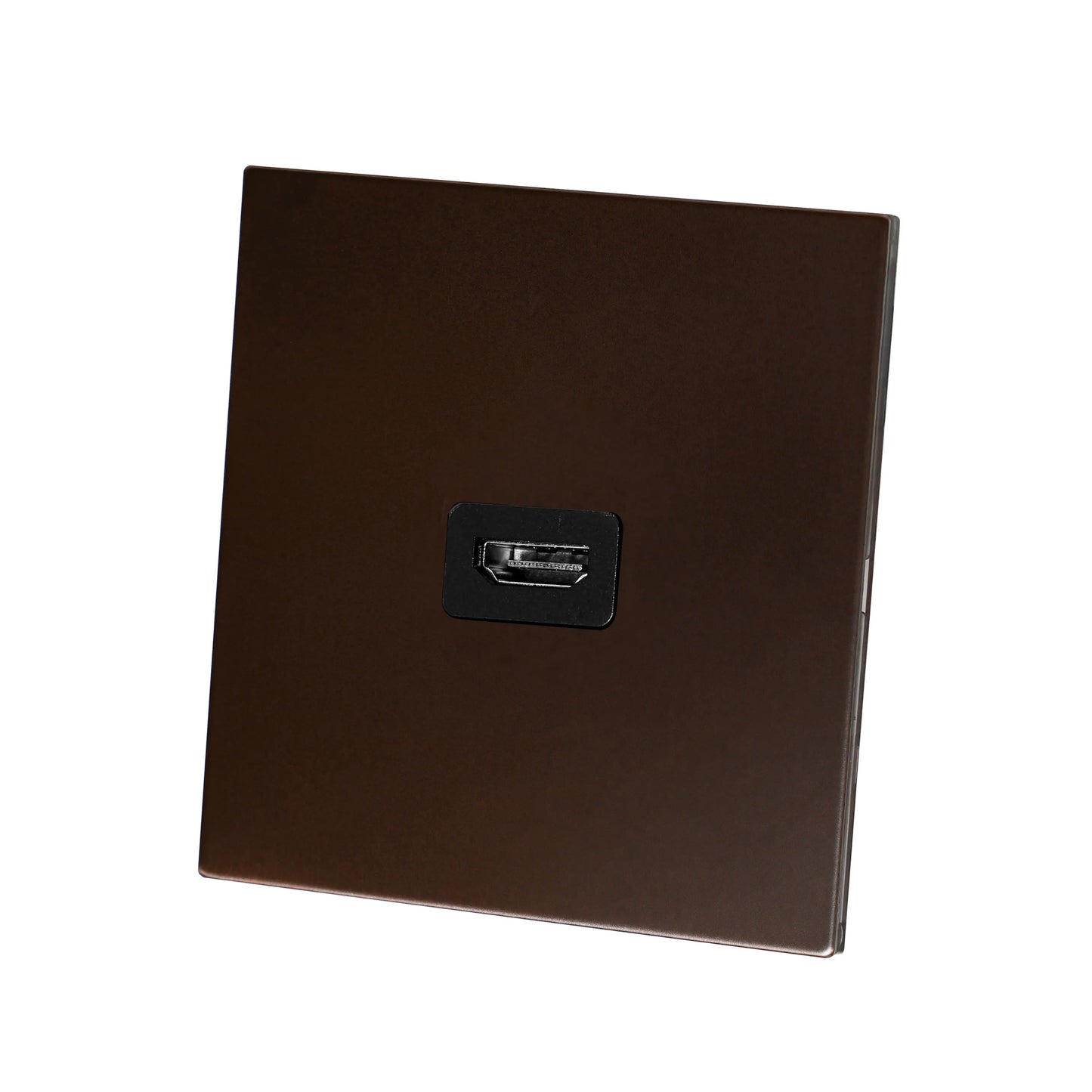 Single HDMI – Stainless Steel
