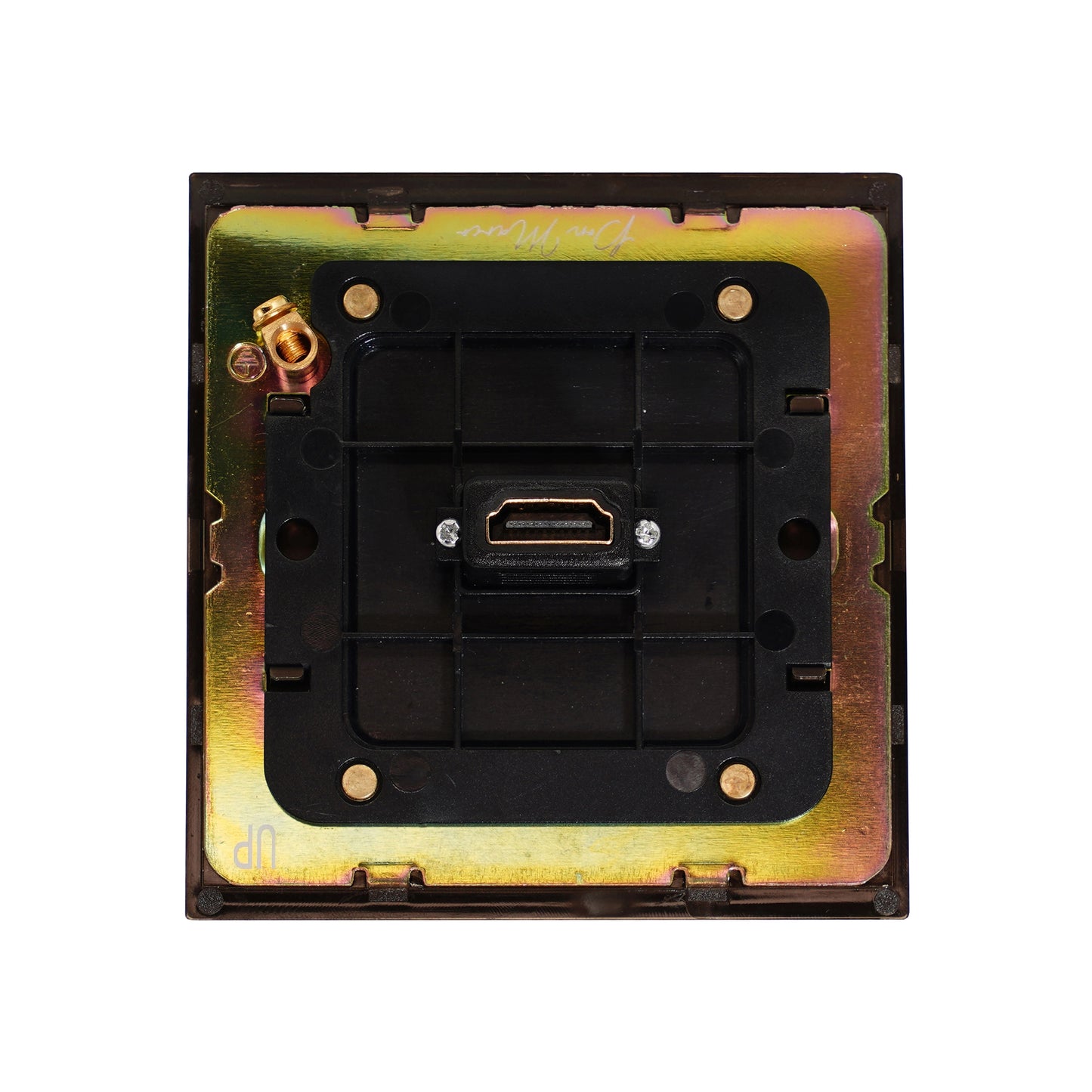 Single HDMI – Stainless Steel
