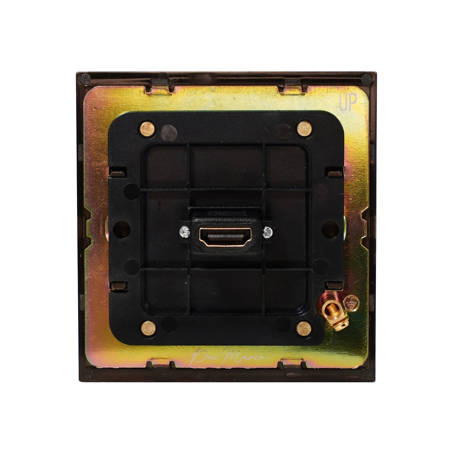 Single HDMI – Stainless Steel