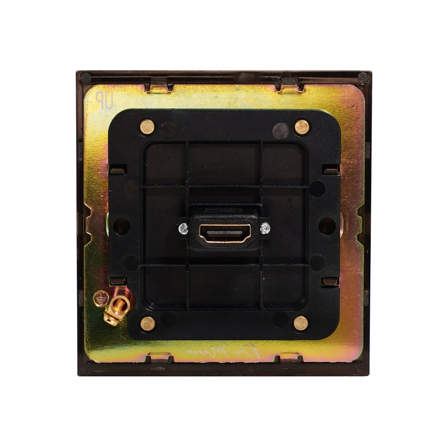 Single HDMI – Stainless Steel