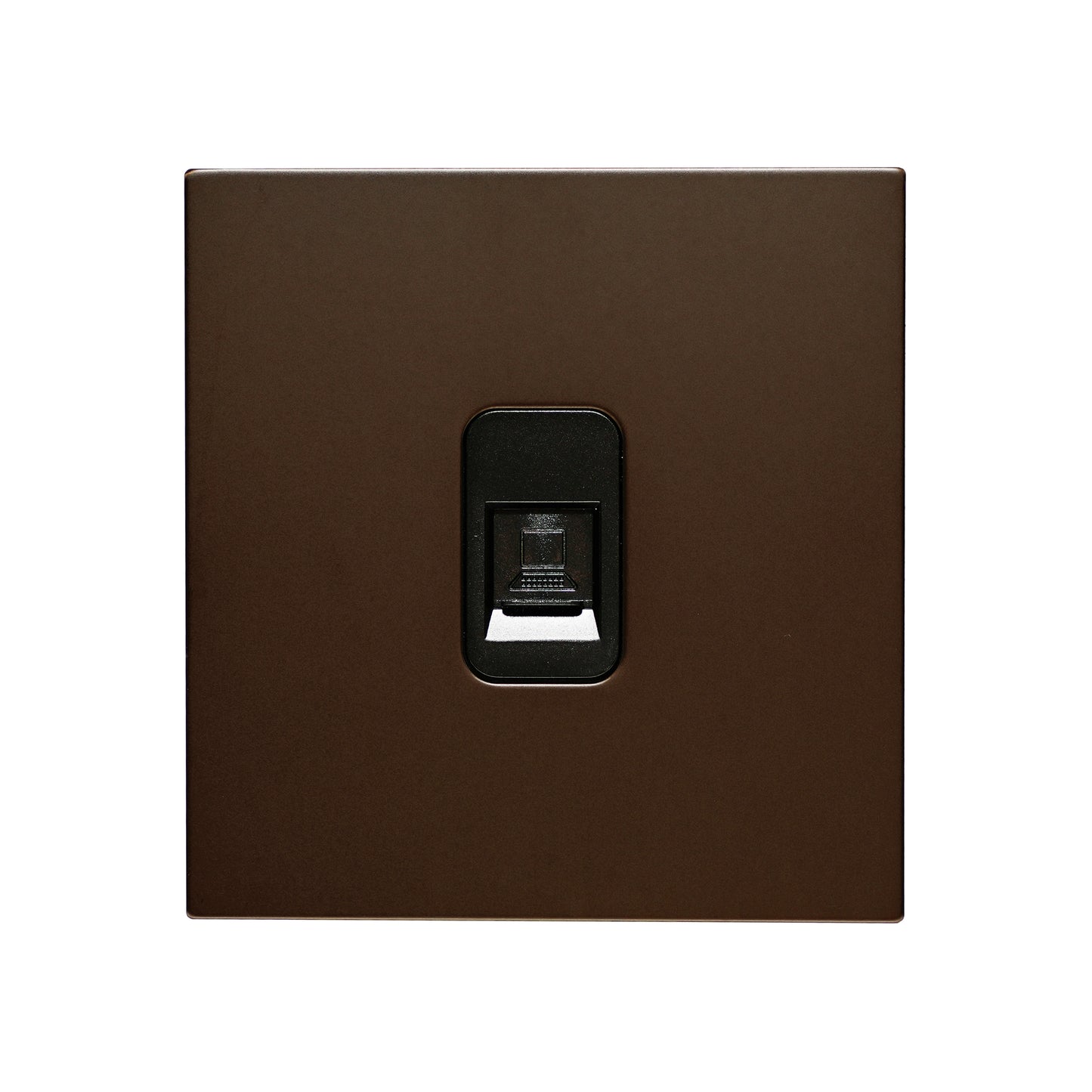 Computer Socket – (RJ45/CAT6) – Stainless Steel