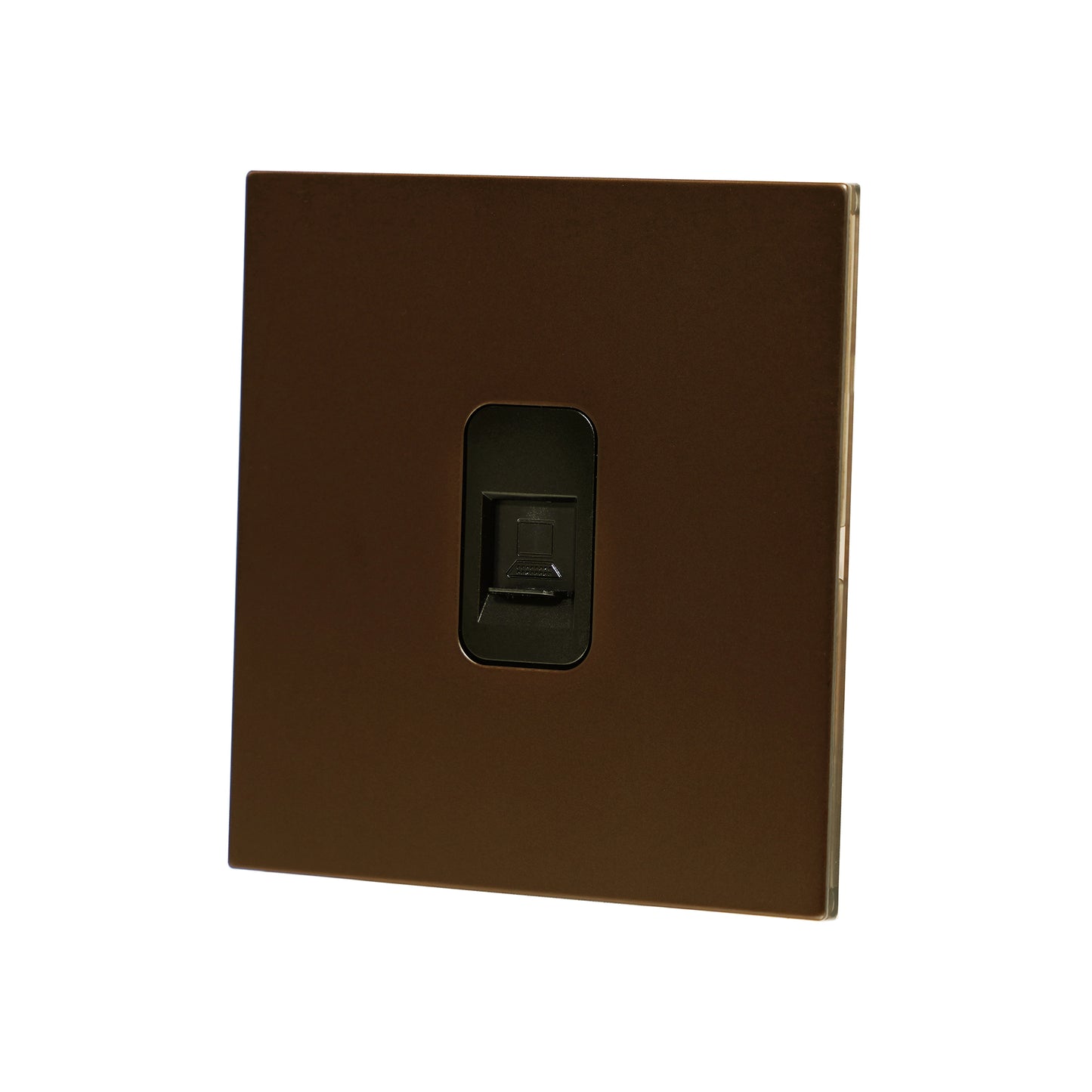 Computer Socket – (RJ45/CAT6) – Stainless Steel