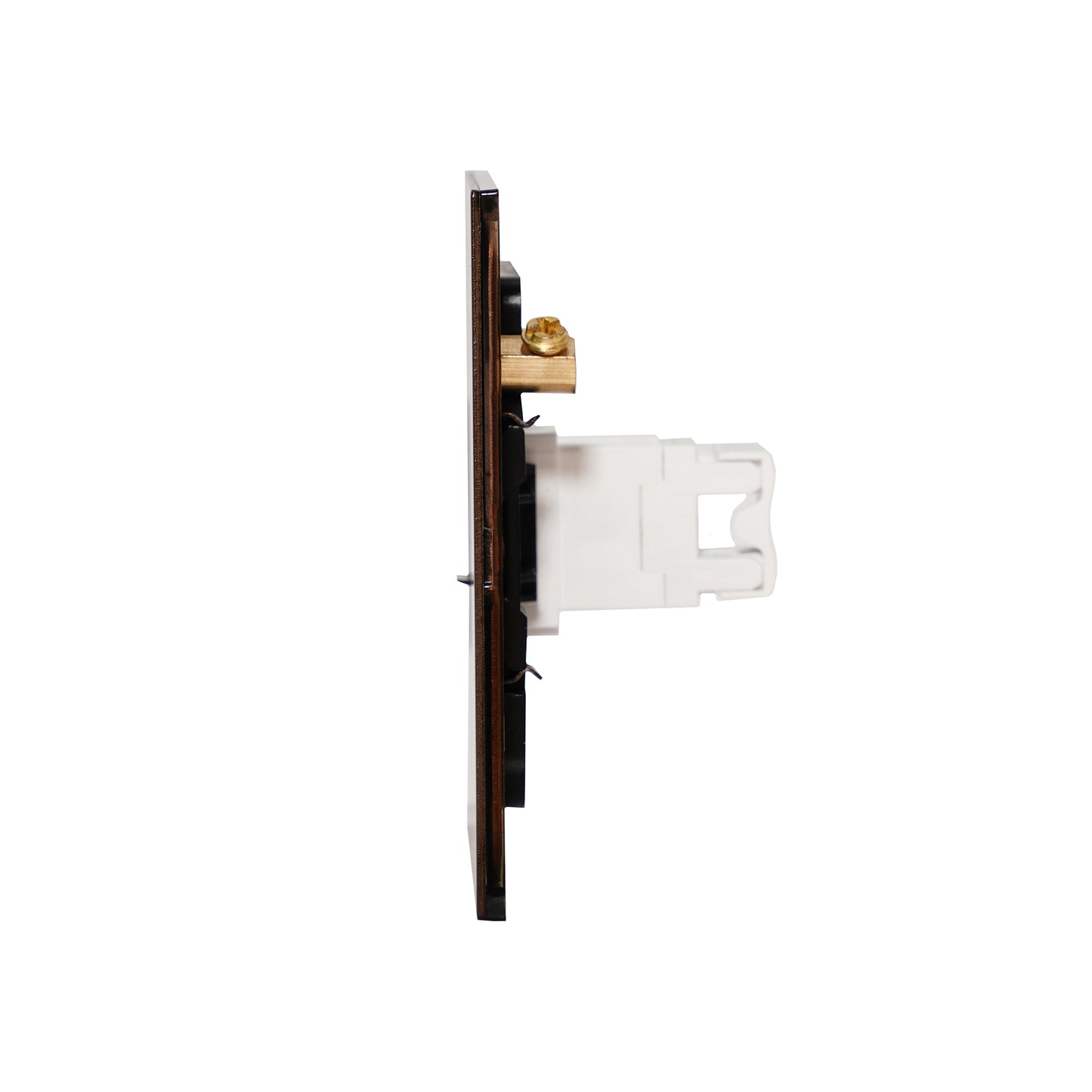 Computer Socket – (RJ45/CAT6) – Stainless Steel