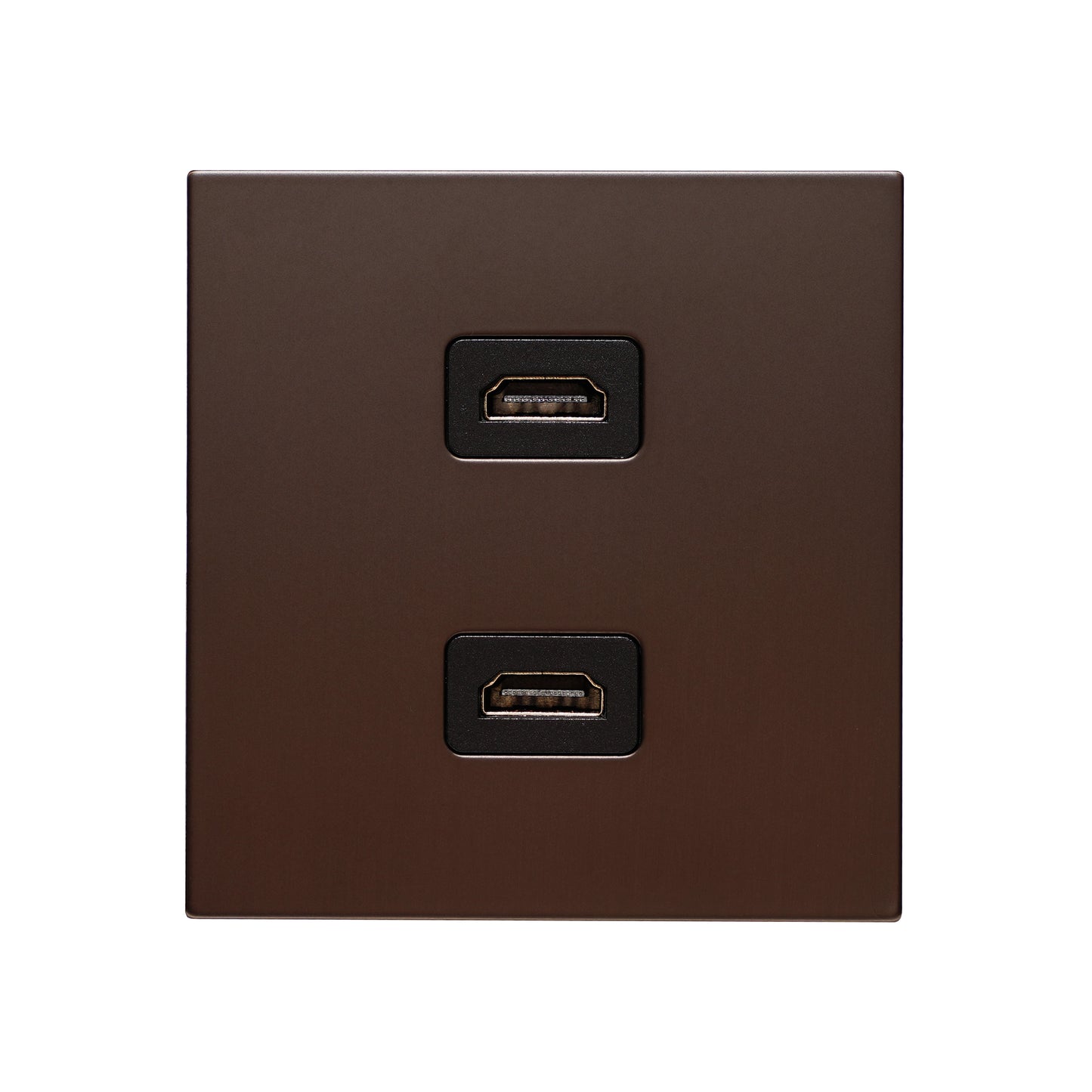 Double HDMI – Stainless Steel
