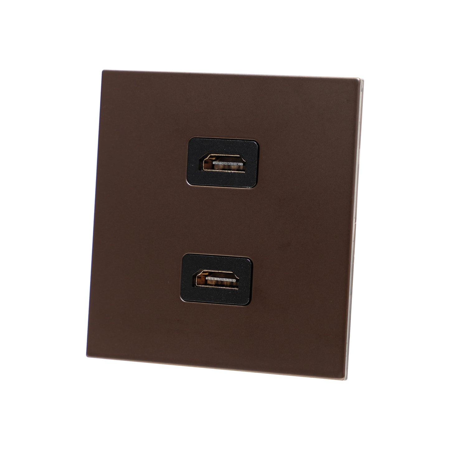 Double HDMI – Stainless Steel