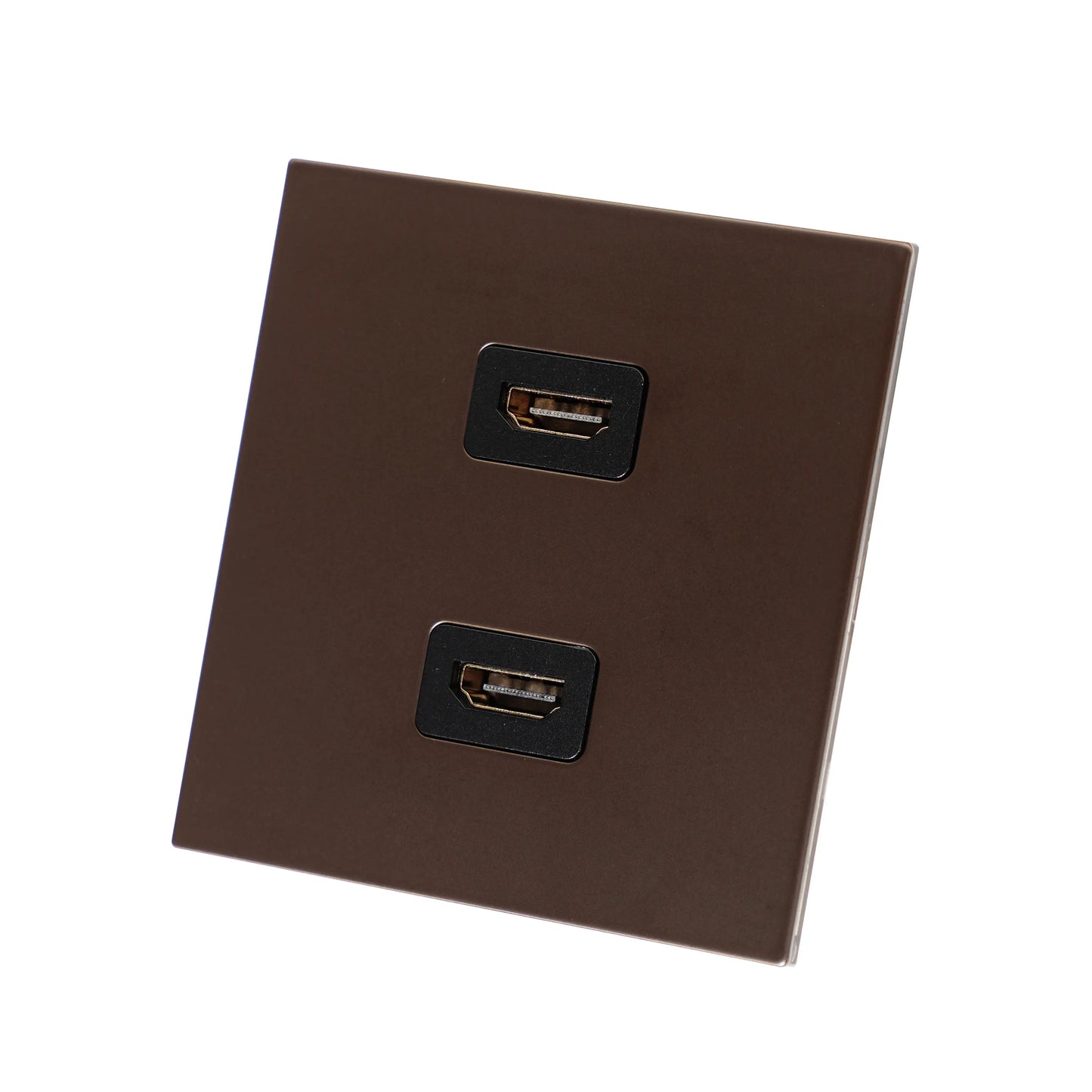 Double HDMI – Stainless Steel