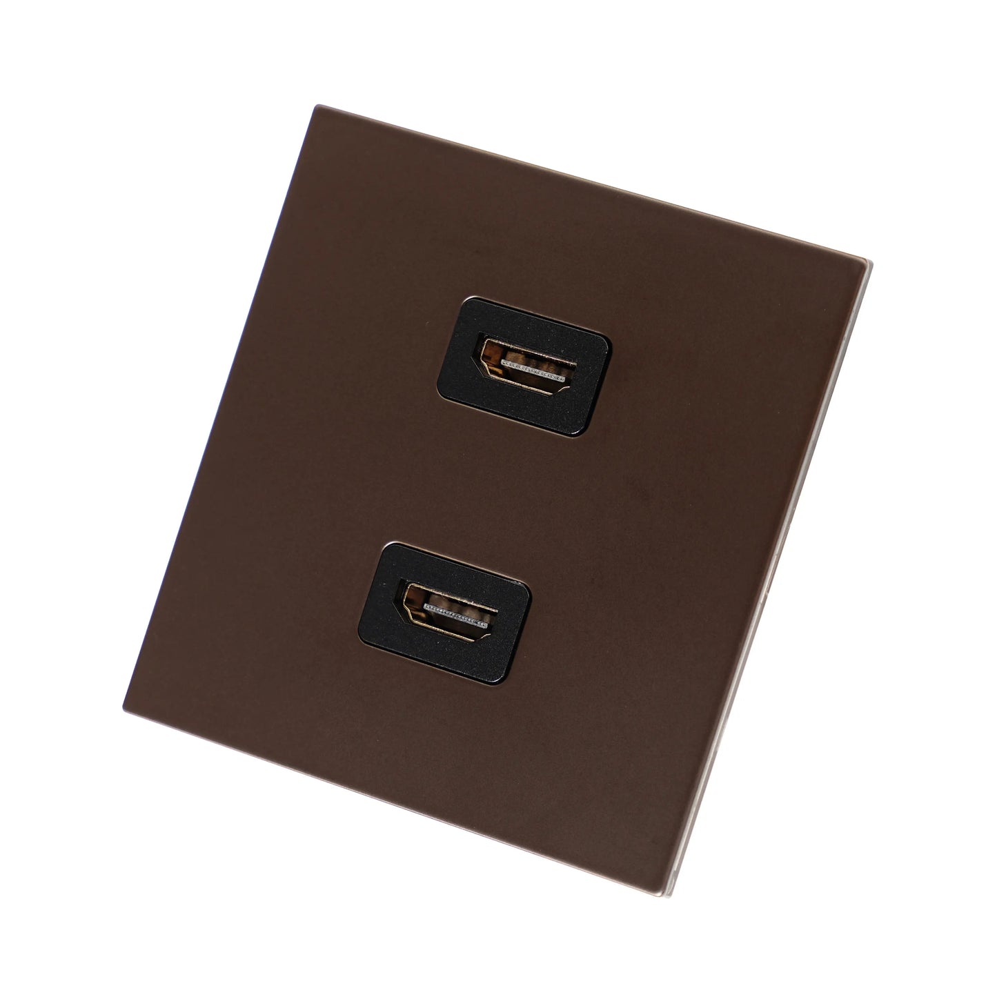 Double HDMI – Stainless Steel