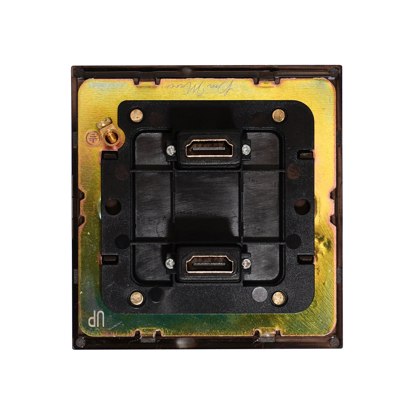 Double HDMI – Stainless Steel