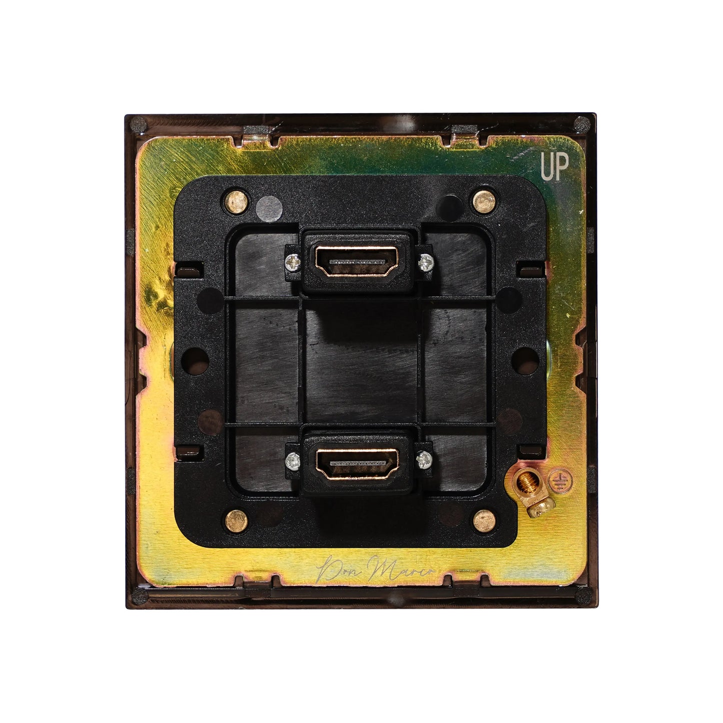 Double HDMI – Stainless Steel