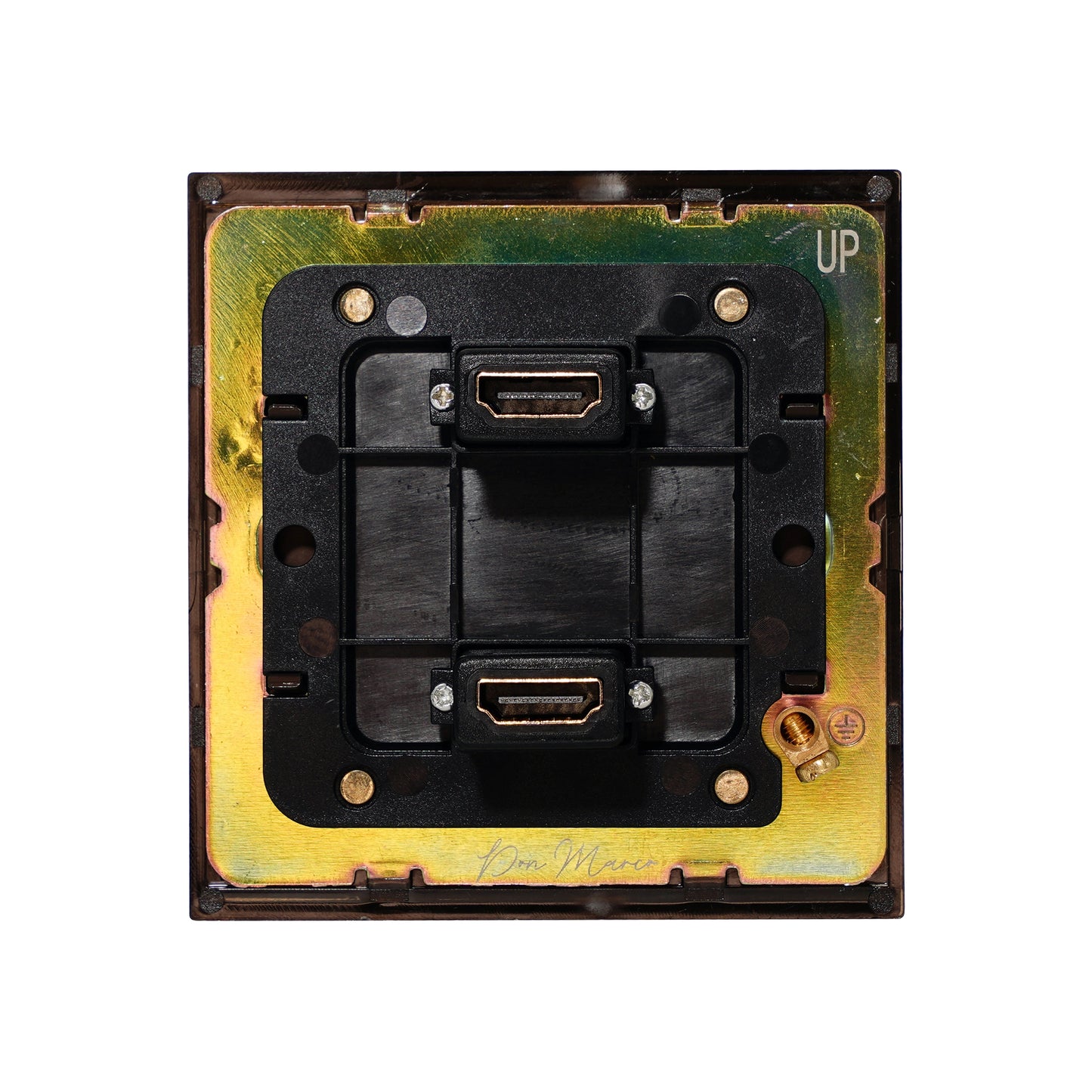 Double HDMI – Stainless Steel