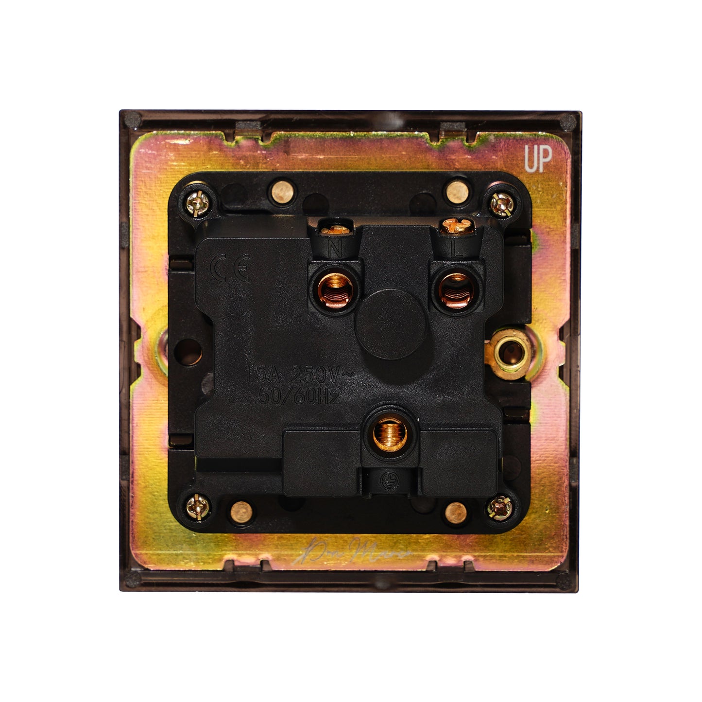 Outlet Socket 15A – Stainless Steel