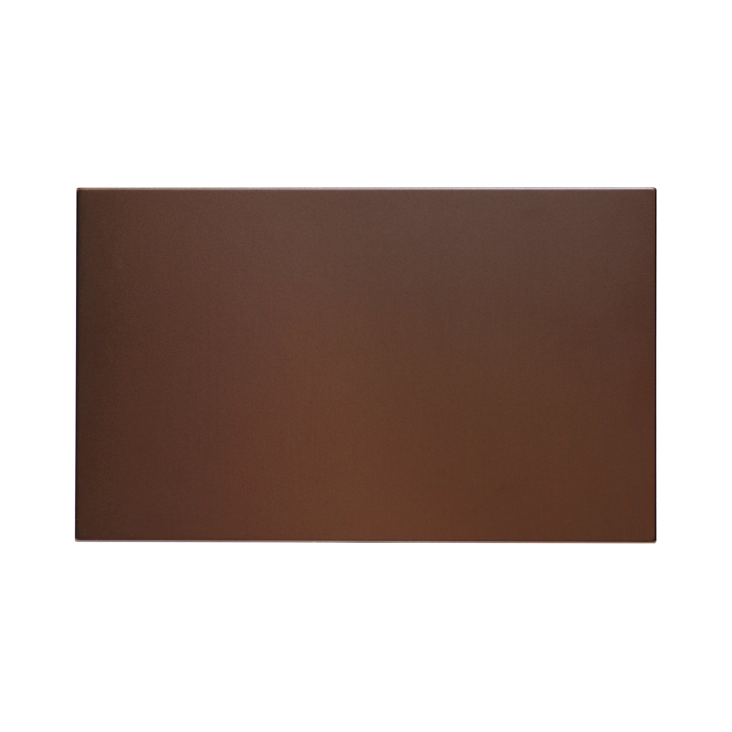 Blank Plate 3×6 – Stainless Steel