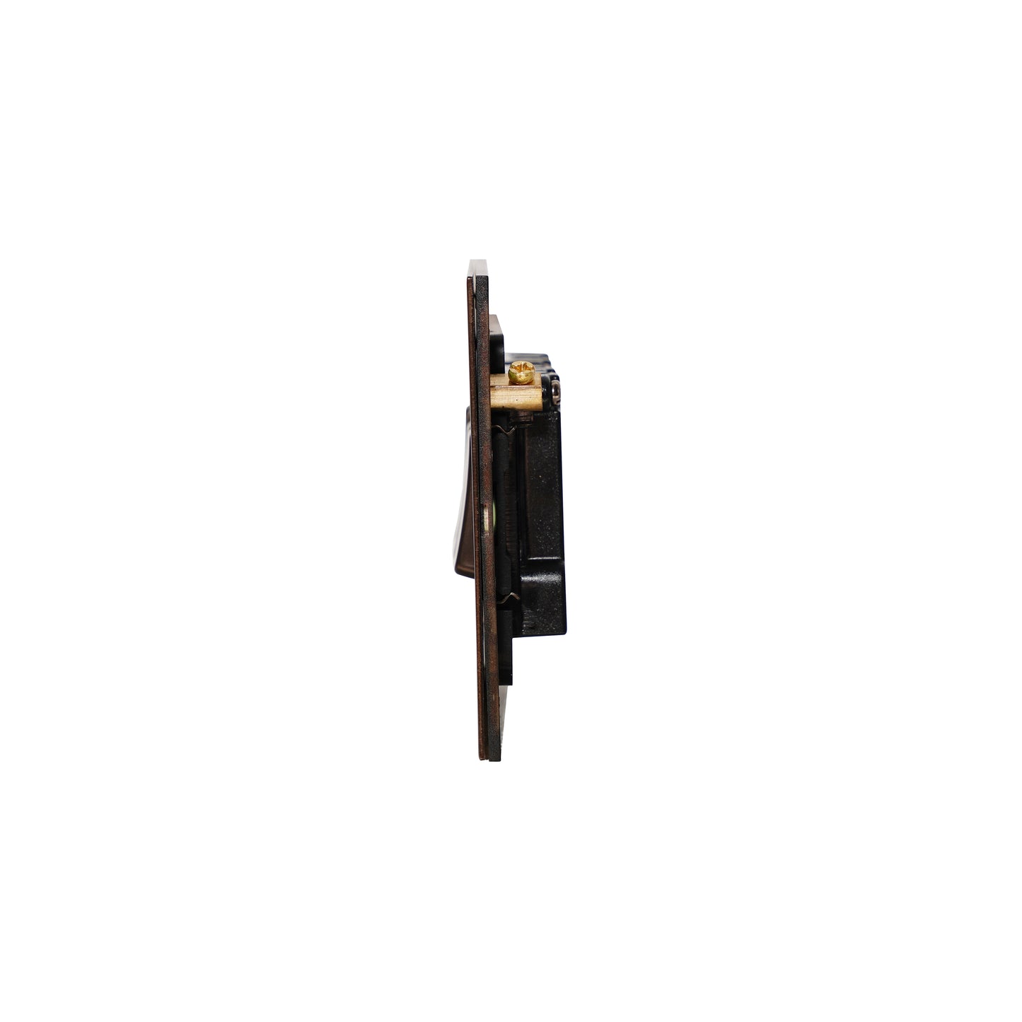 4 Gang 2 Way Switch (148) – Rocker Button – Stainless Steel