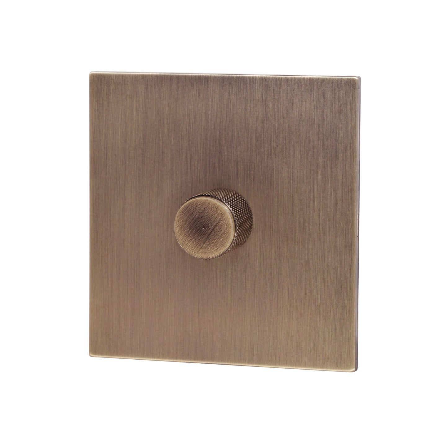 Single Light Dimmer – 1000W – Stainless Steel
