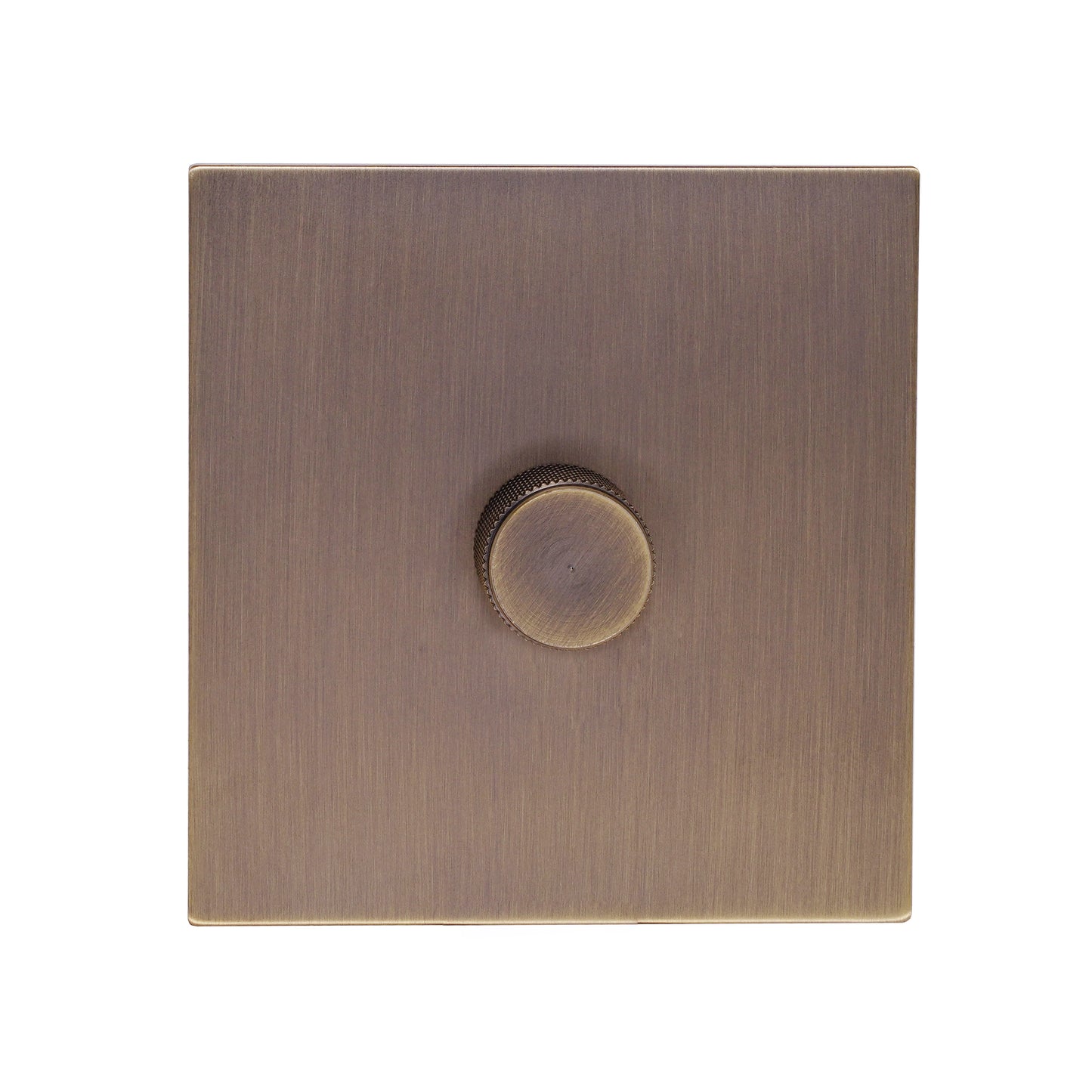 Single Light Dimmer – 1000W – Stainless Steel