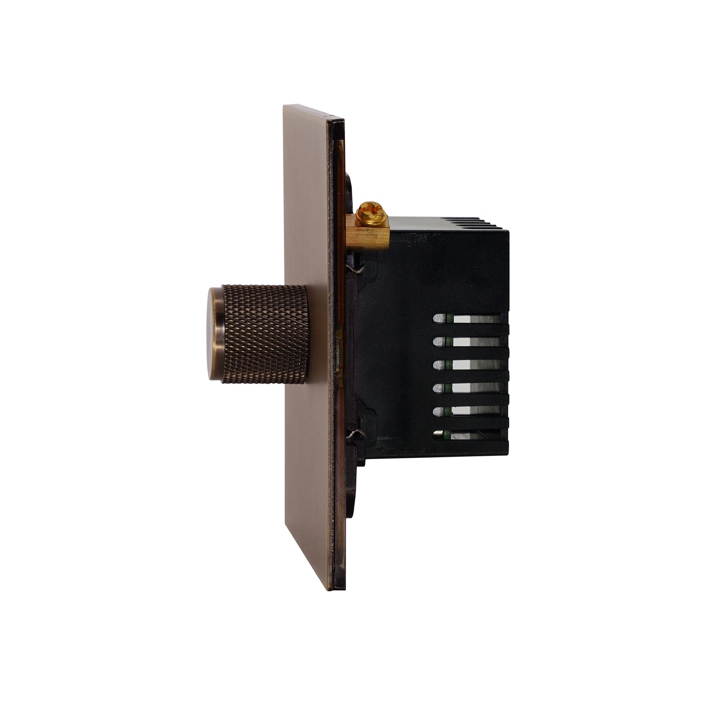 Single Light Dimmer – 1000W – Stainless Steel