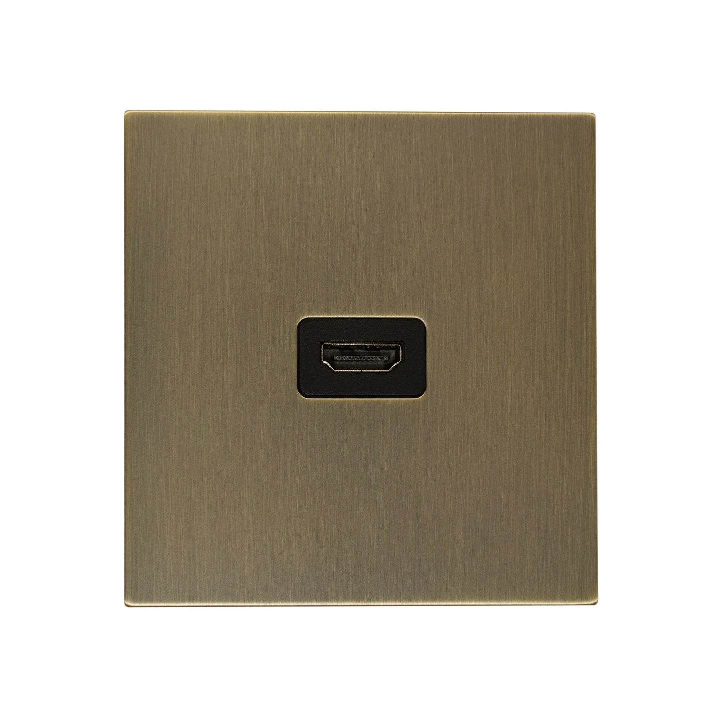 Single HDMI – Stainless Steel