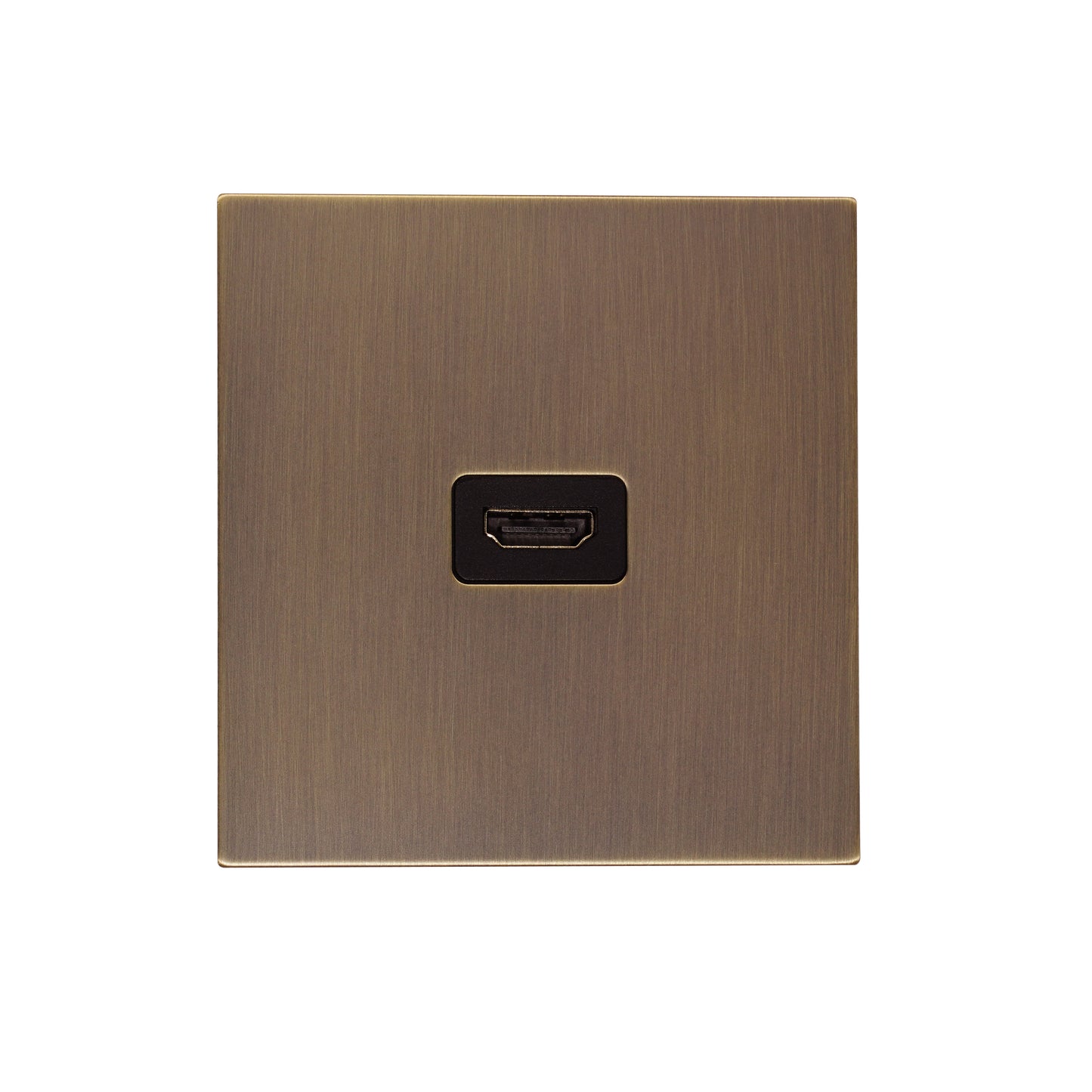 Single HDMI – Stainless Steel