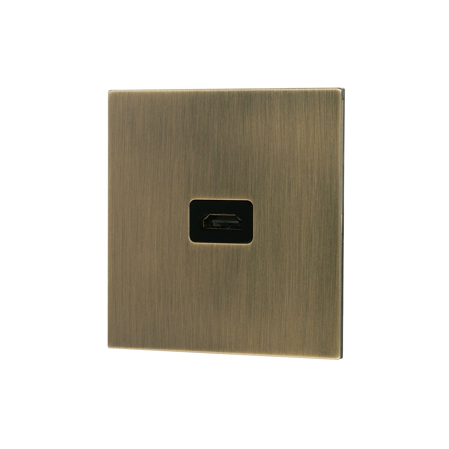 Single HDMI – Stainless Steel