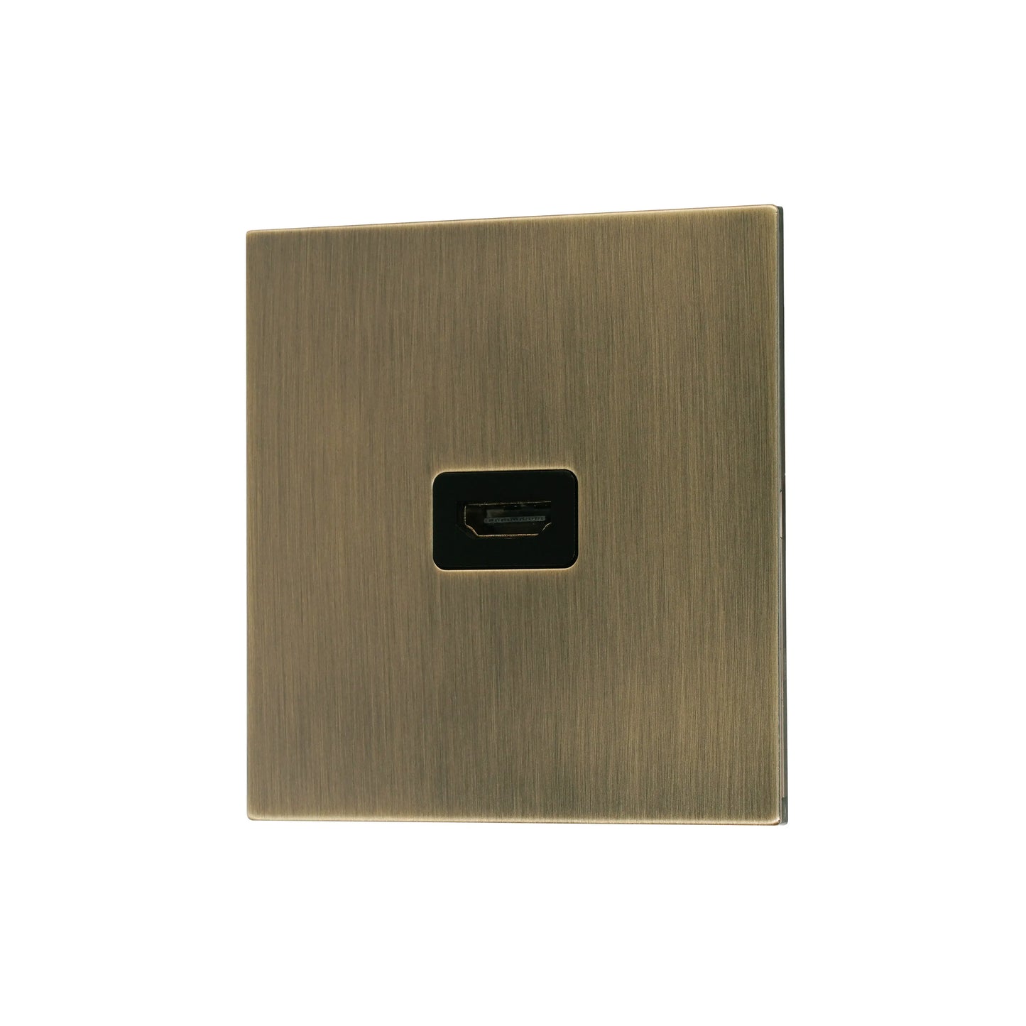 Single HDMI – Stainless Steel