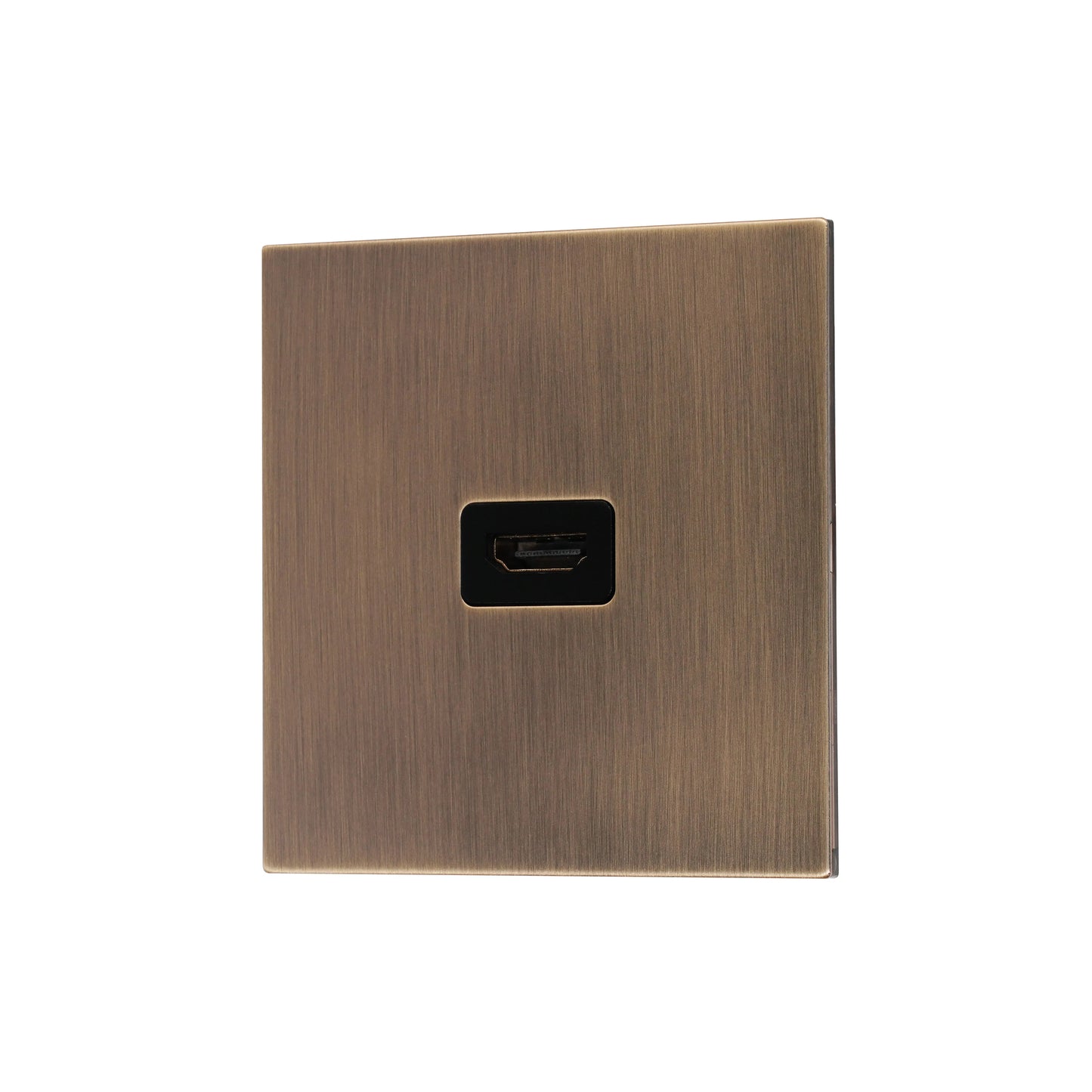 Single HDMI – Stainless Steel