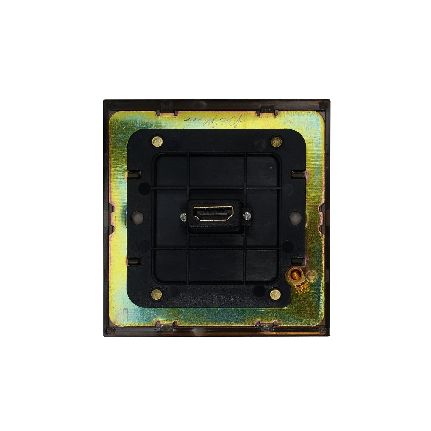 Single HDMI – Stainless Steel