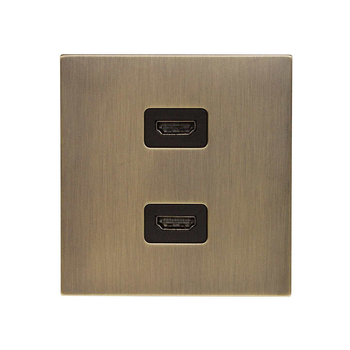 Double HDMI – Stainless Steel
