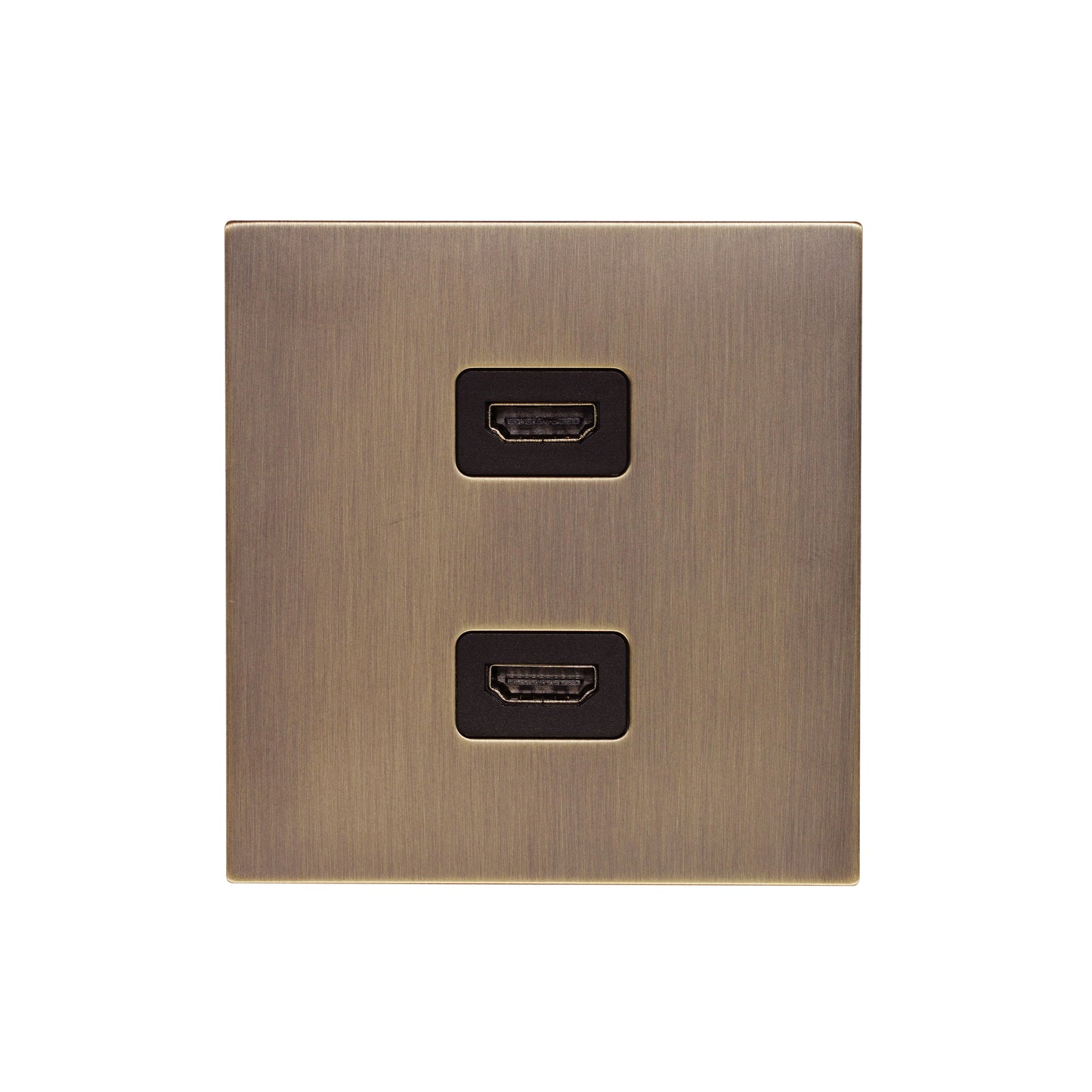 Double HDMI – Stainless Steel