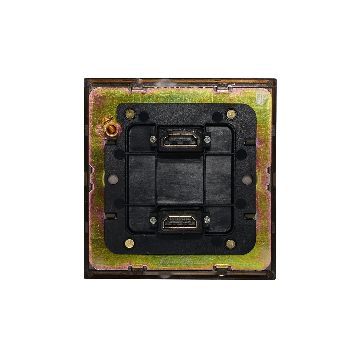 Double HDMI – Stainless Steel