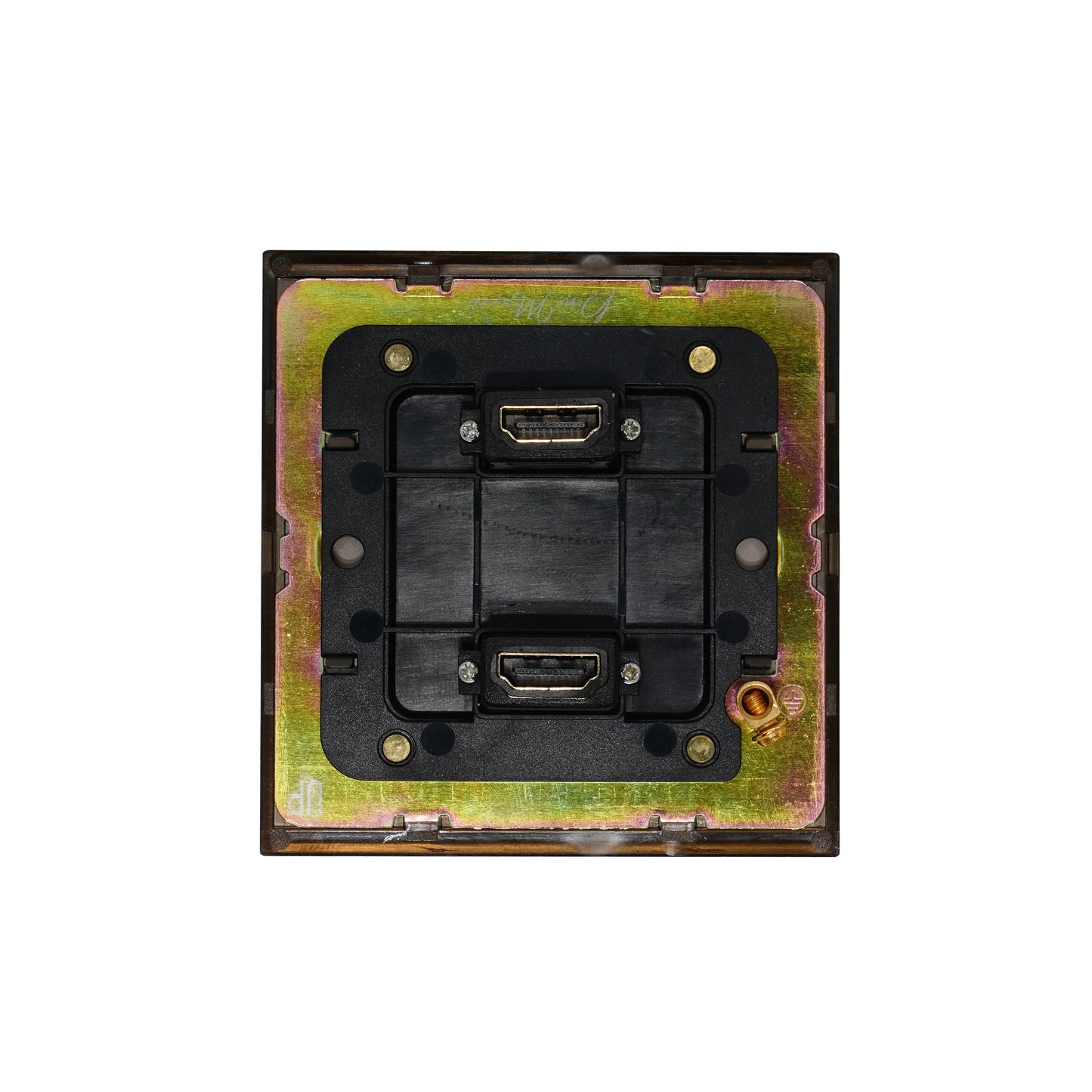 Double HDMI – Stainless Steel