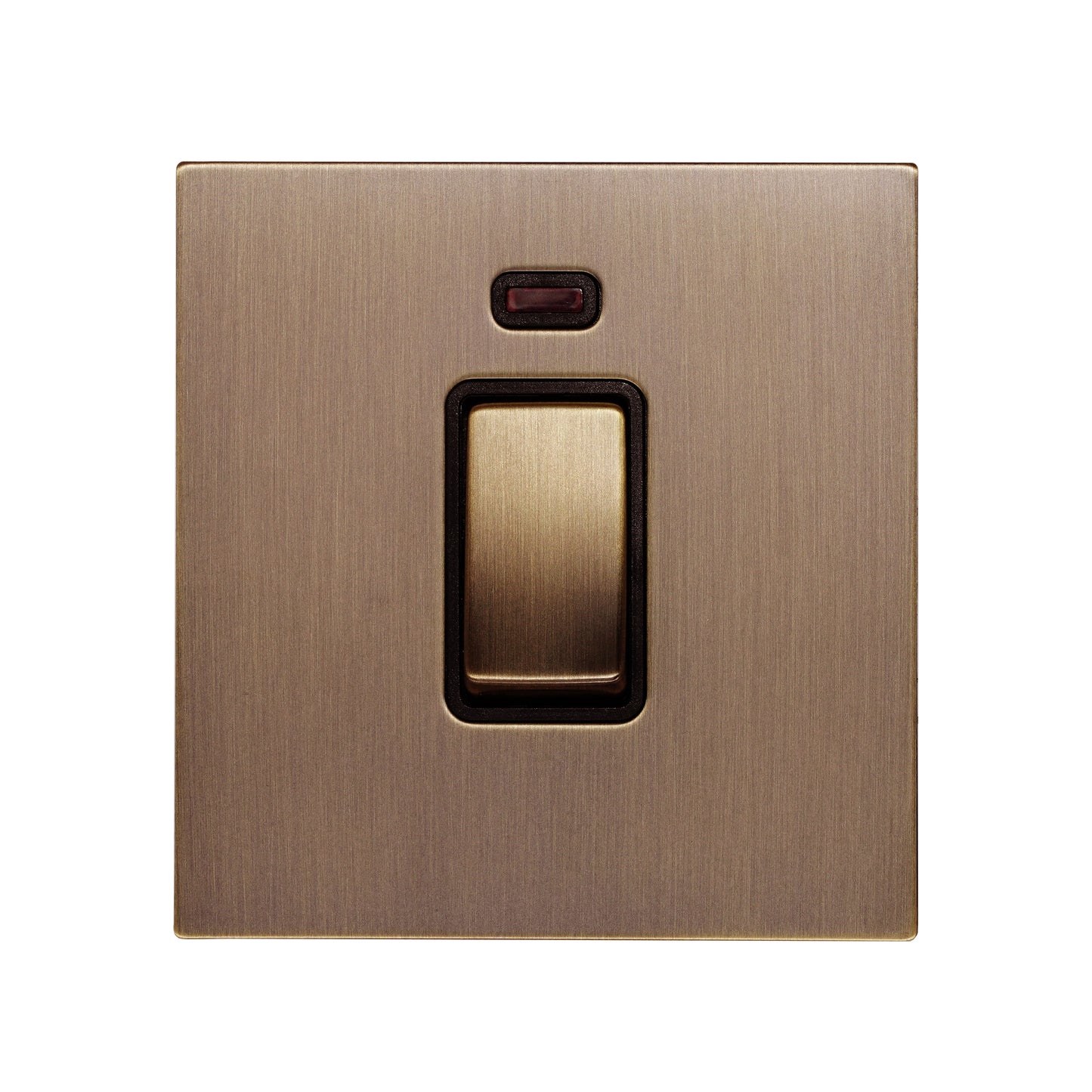 20A Switch – Rocker Button – Stainless Steel